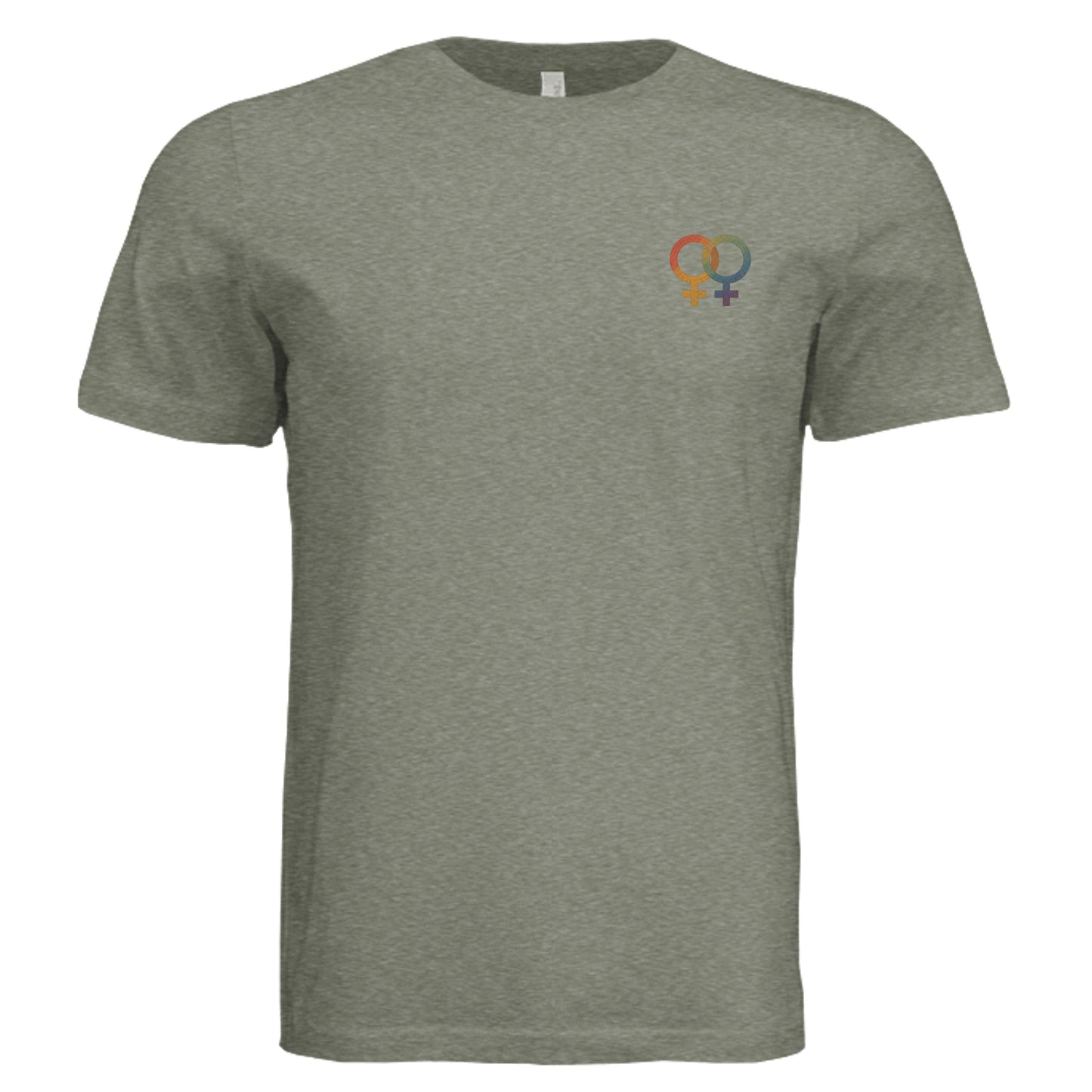 Military Green Triblend - 3413C - FRONT