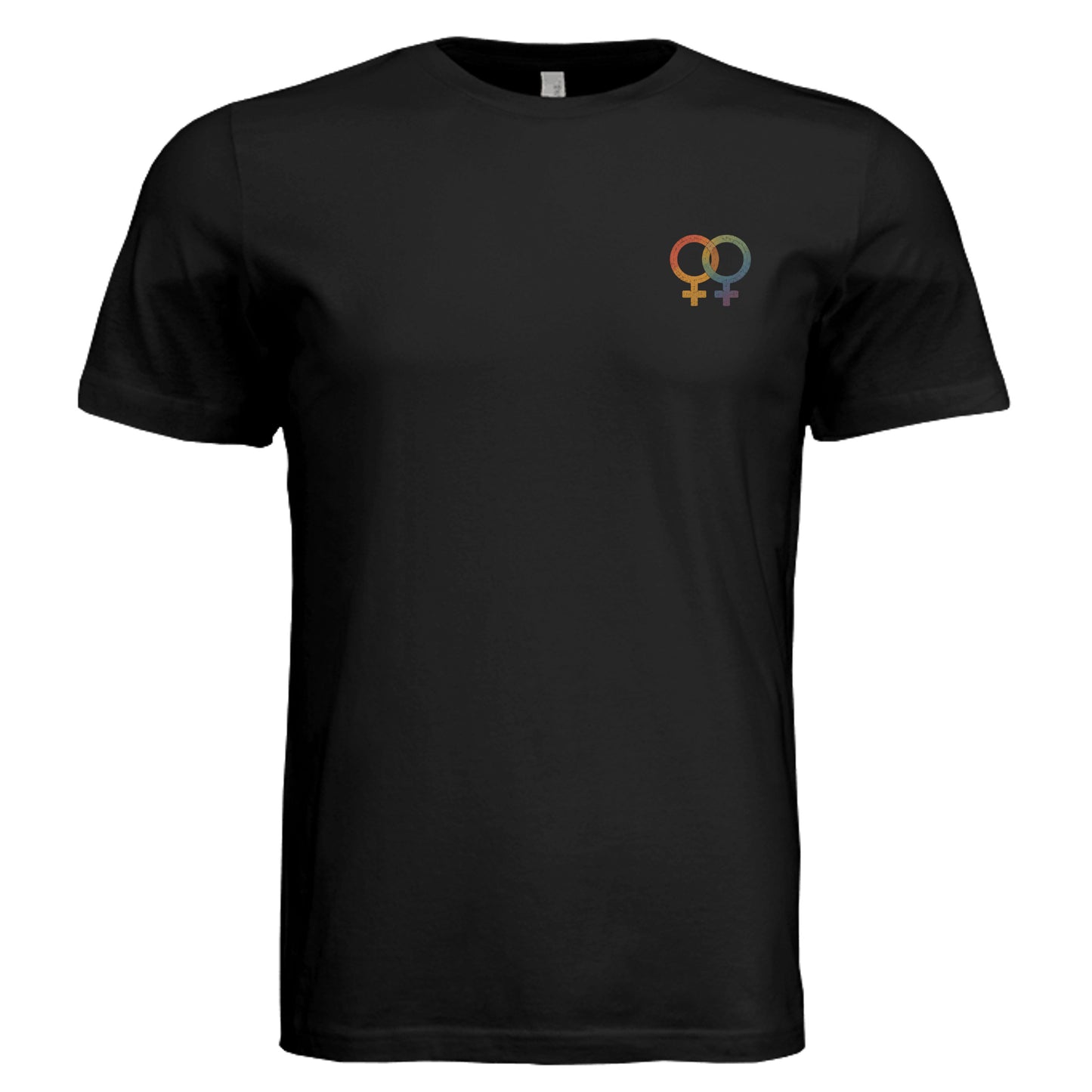 SLD BLK TRIBLEND - 3413C - FRONT