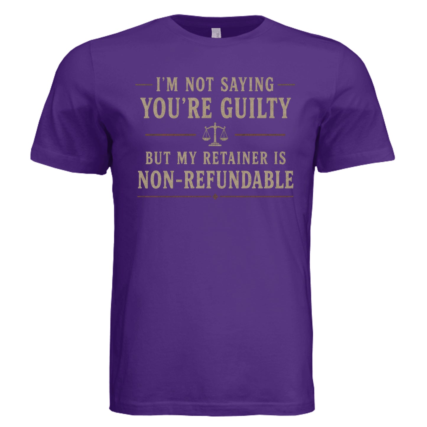 Solid Team Purple Triblend - 3413C - FRONT