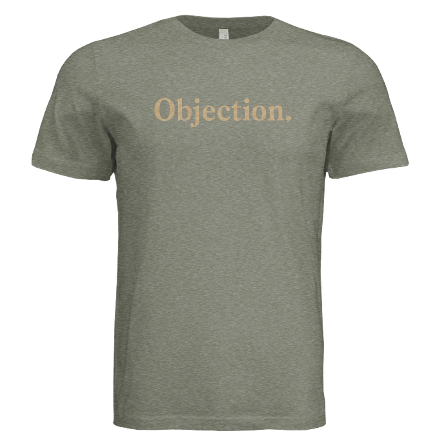 Military Green Triblend - 3413C - FRONT