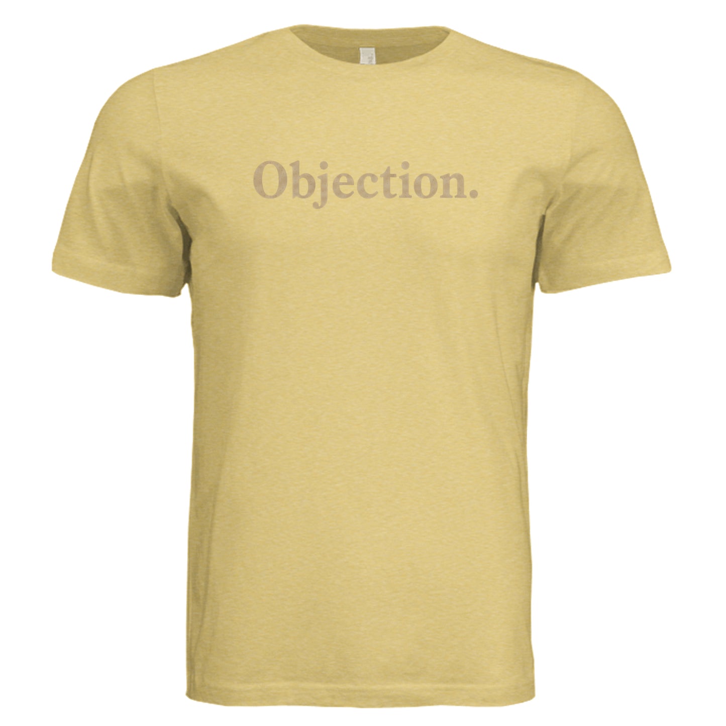 Mustard Triblend - 3413C - FRONT