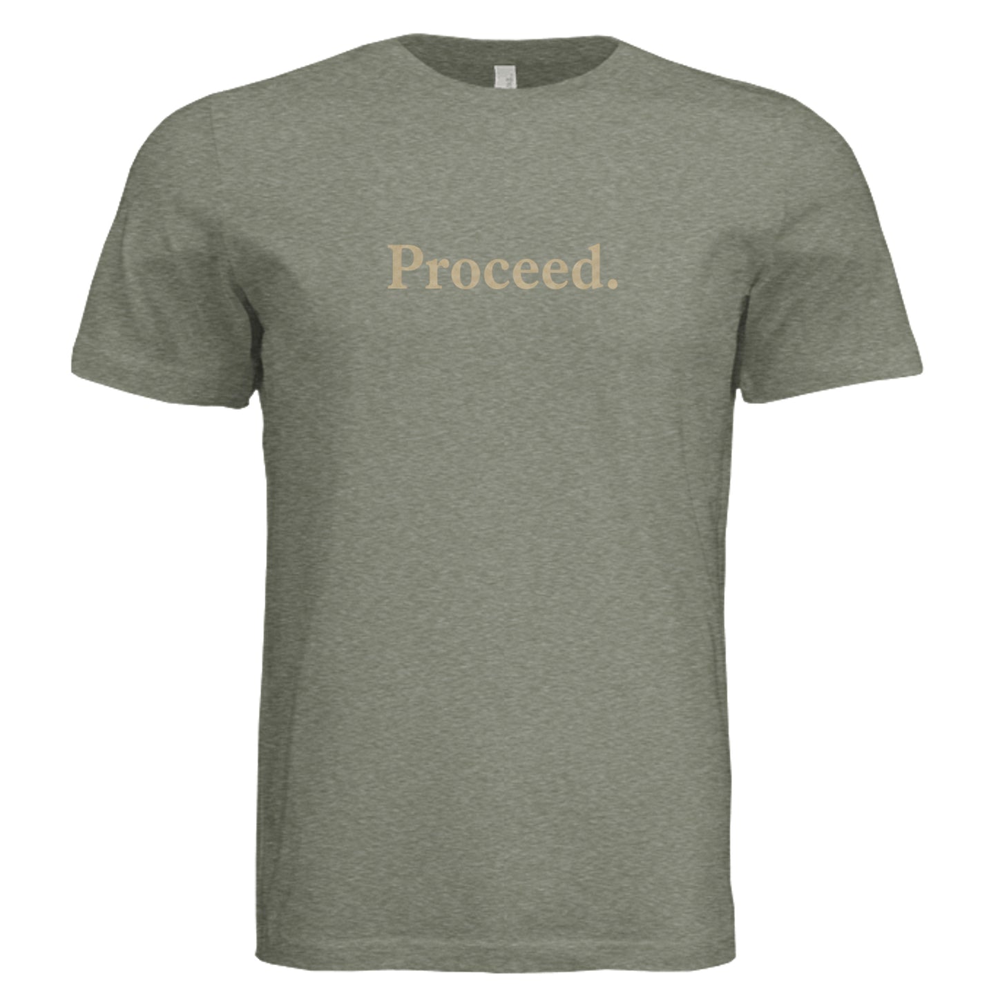 Military Green Triblend - 3413C - FRONT