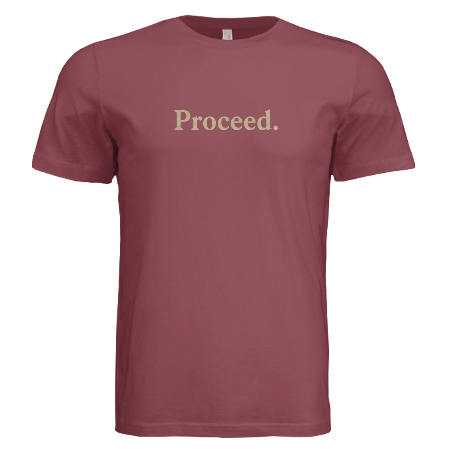 Solid Maroon Triblend - 3413C - FRONT