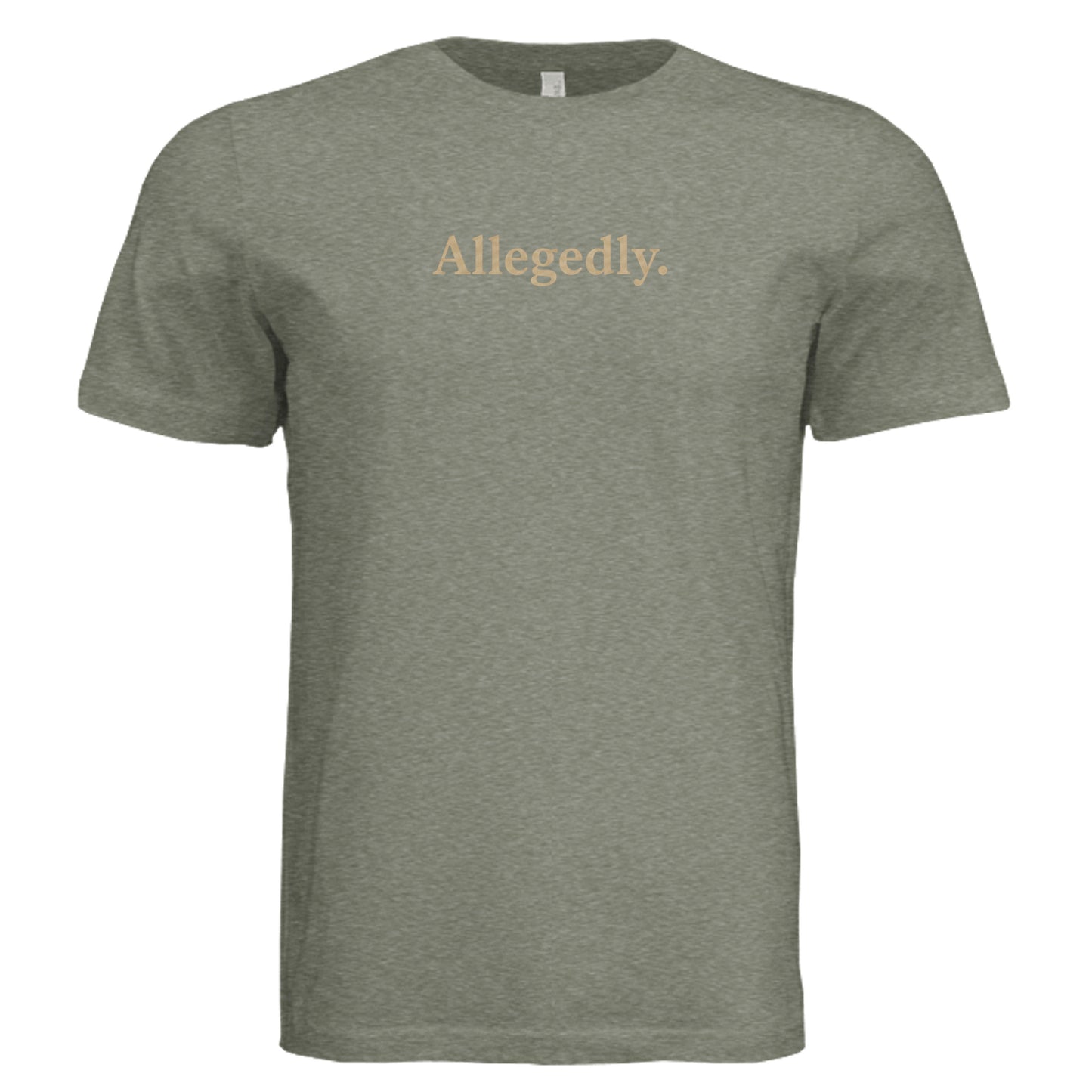 Military Green Triblend - 3413C - FRONT
