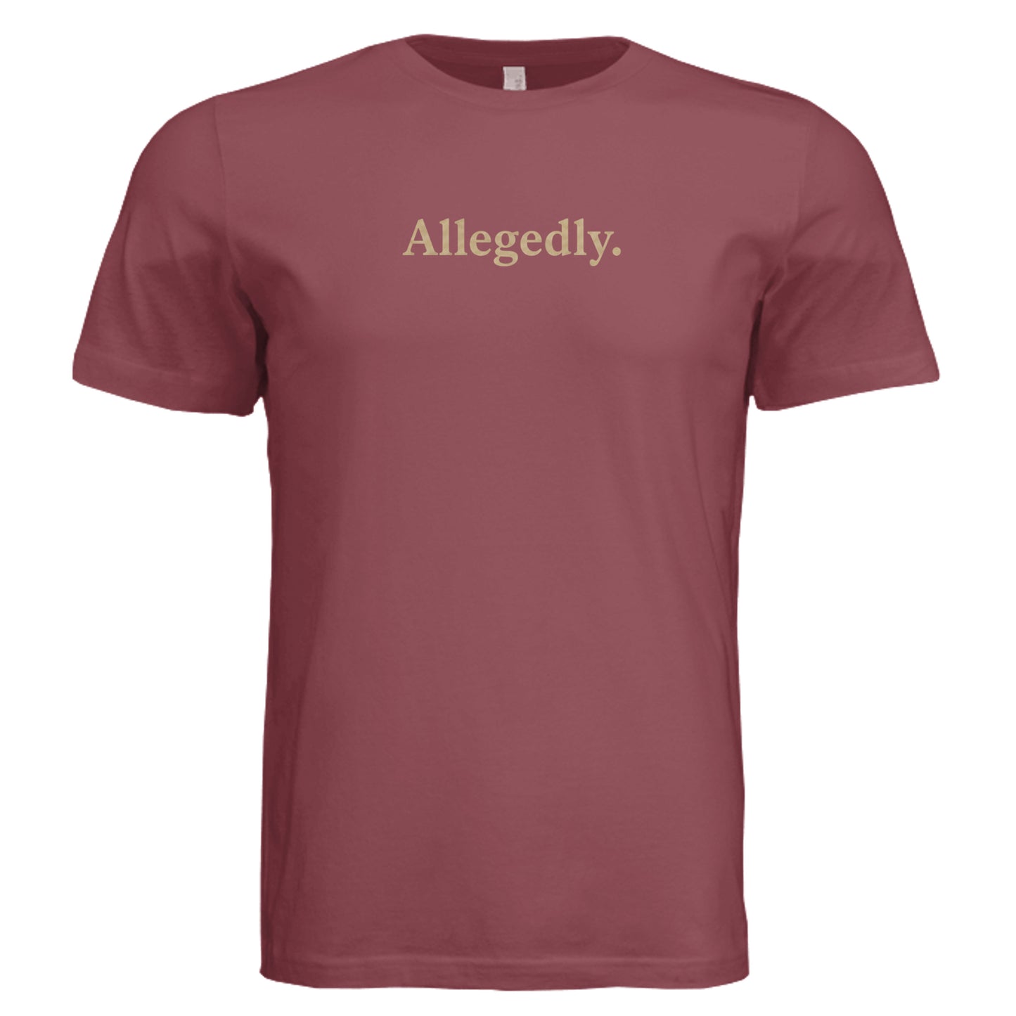 Solid Maroon Triblend - 3413C - FRONT