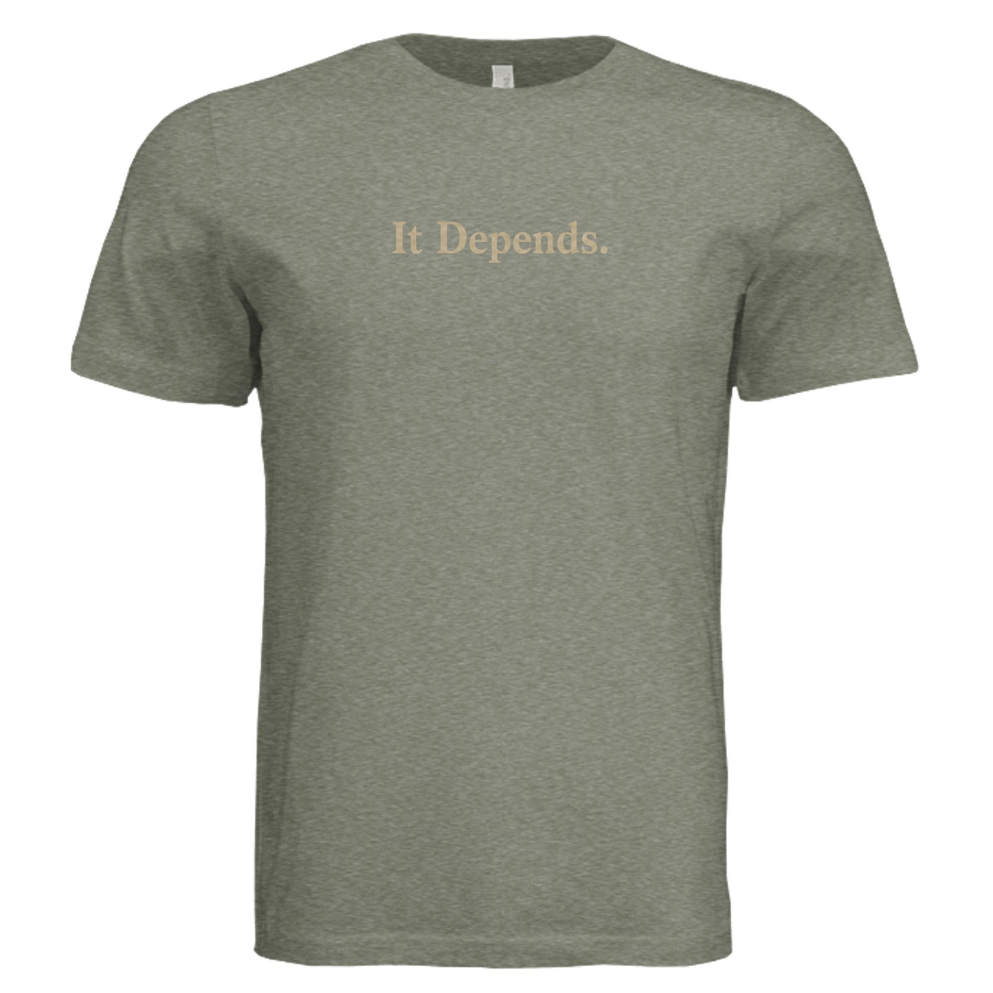 Military Green Triblend - 3413C - FRONT