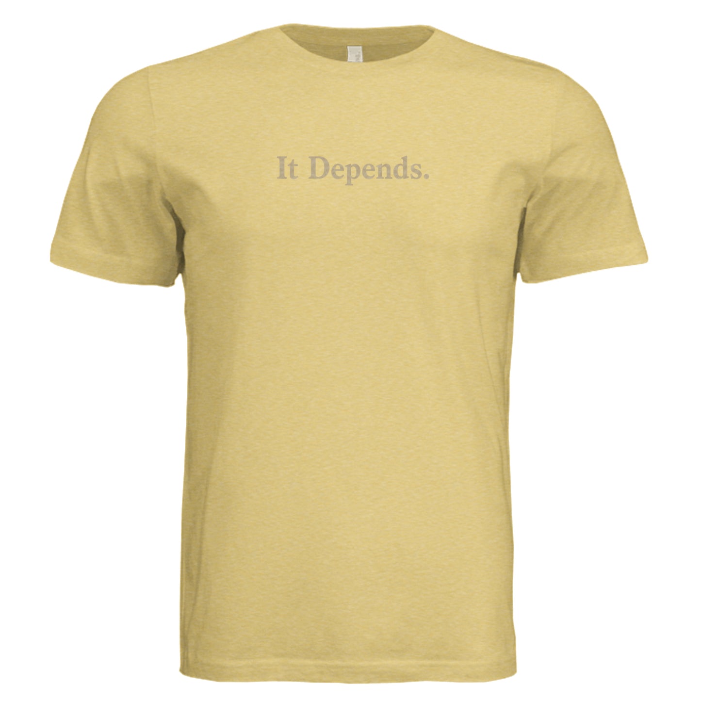 Mustard Triblend - 3413C - FRONT