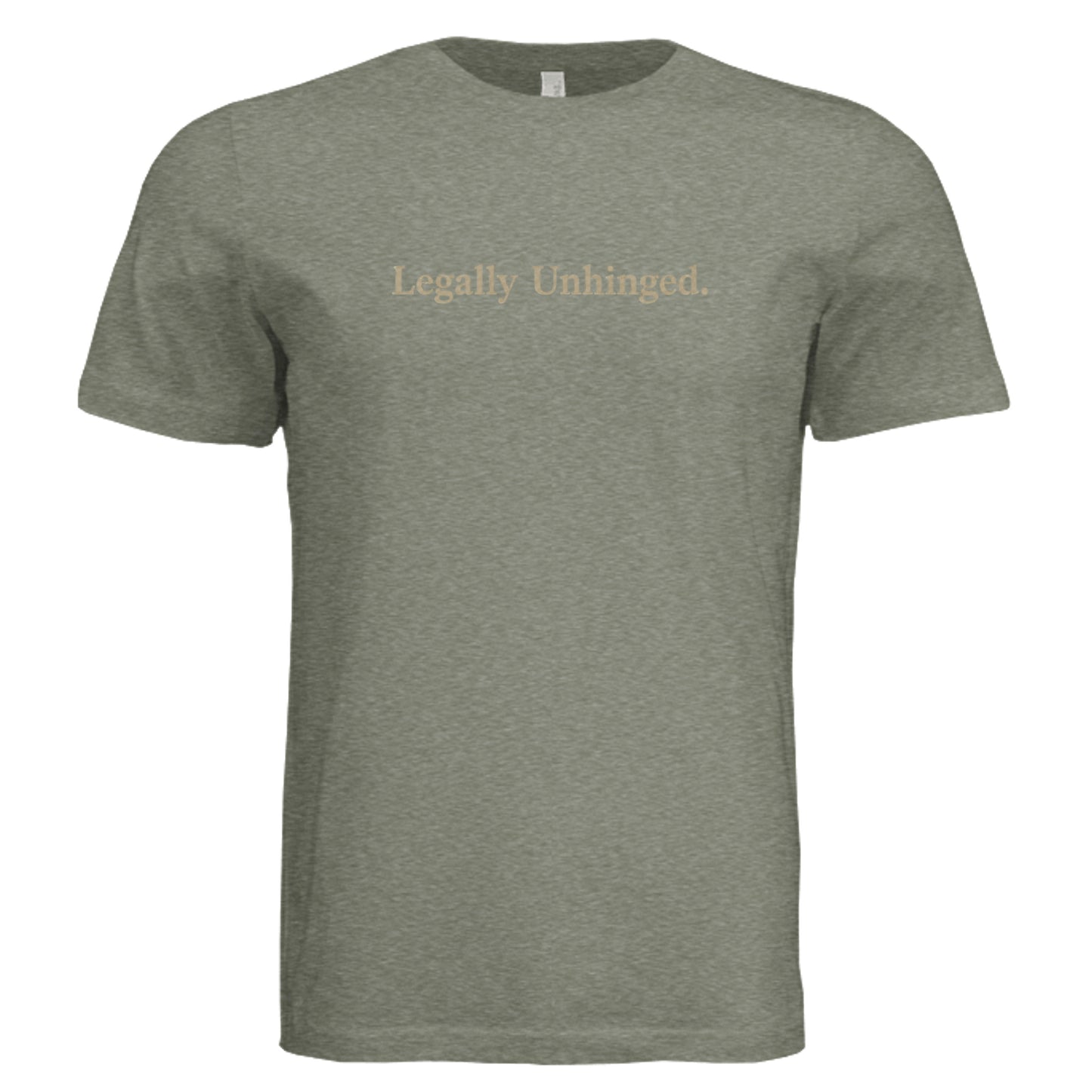 Military Green Triblend - 3413C - FRONT