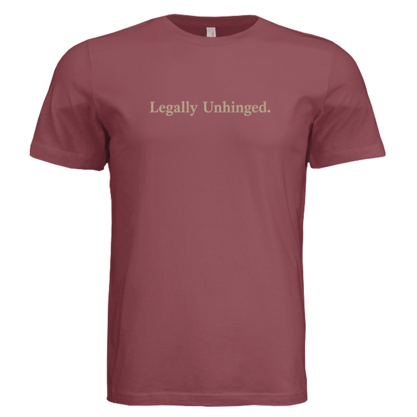 Solid Maroon Triblend - 3413C - FRONT