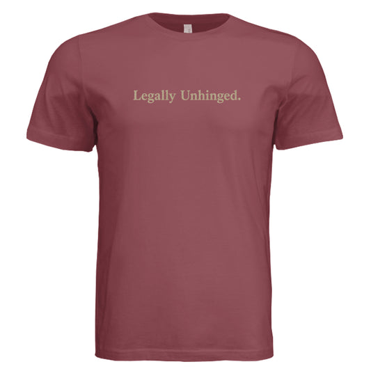 Solid Maroon Triblend - 3413C - FRONT