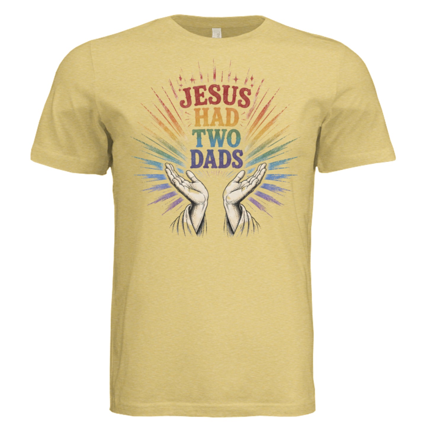 Mustard Triblend - 3413C - FRONT