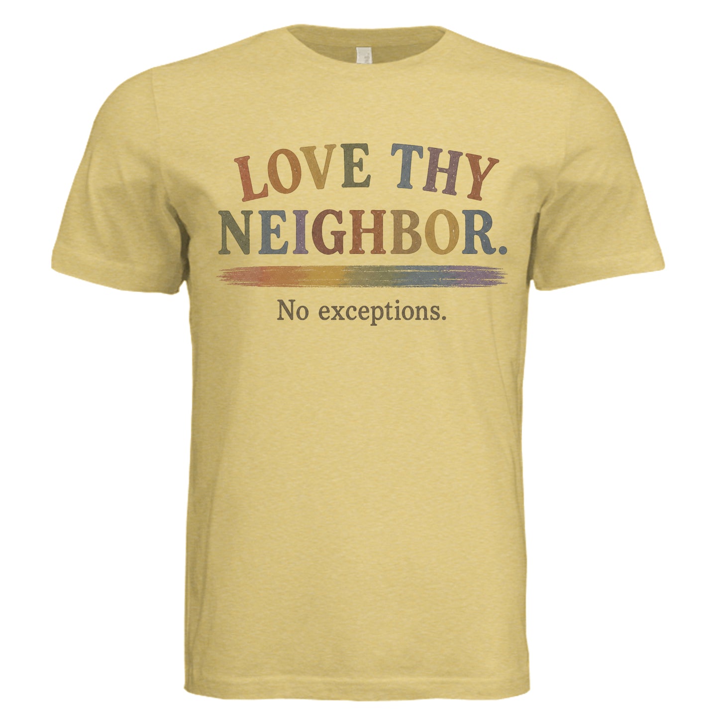 Mustard Triblend - 3413C - FRONT