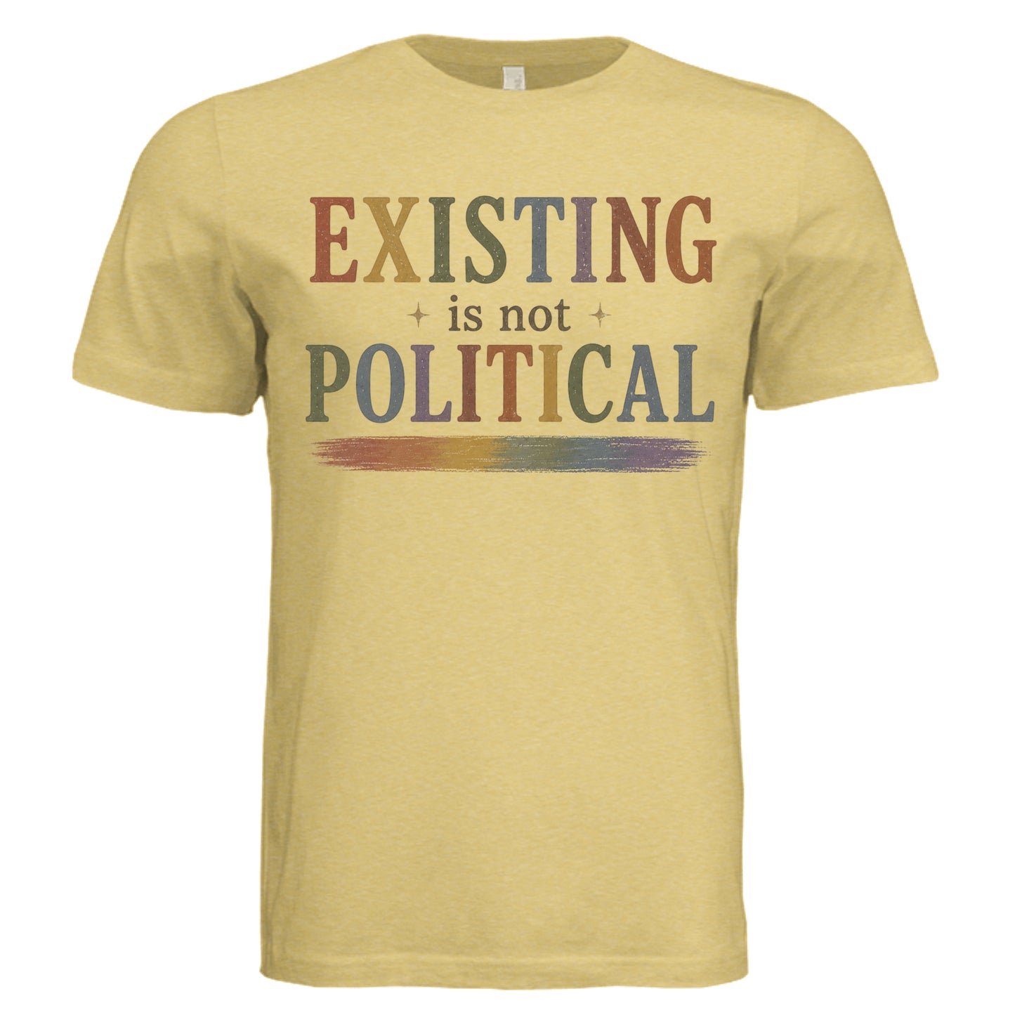 Mustard Triblend - 3413C - FRONT