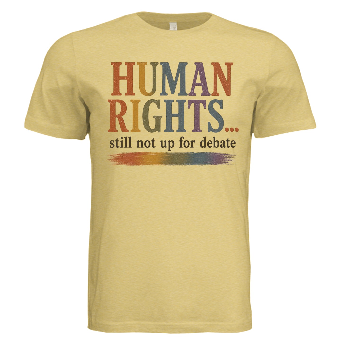 Mustard Triblend - 3413C - FRONT