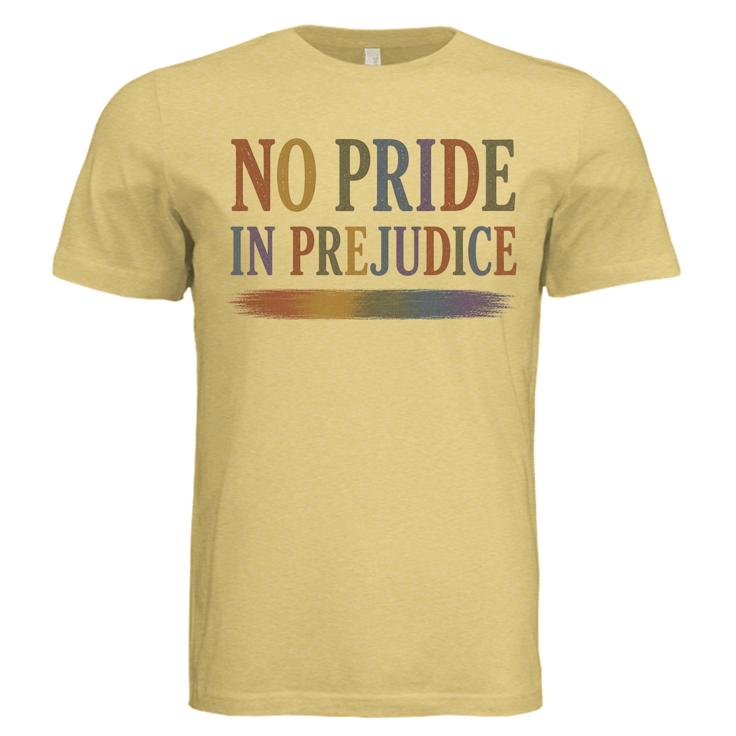Mustard Triblend - 3413C - FRONT