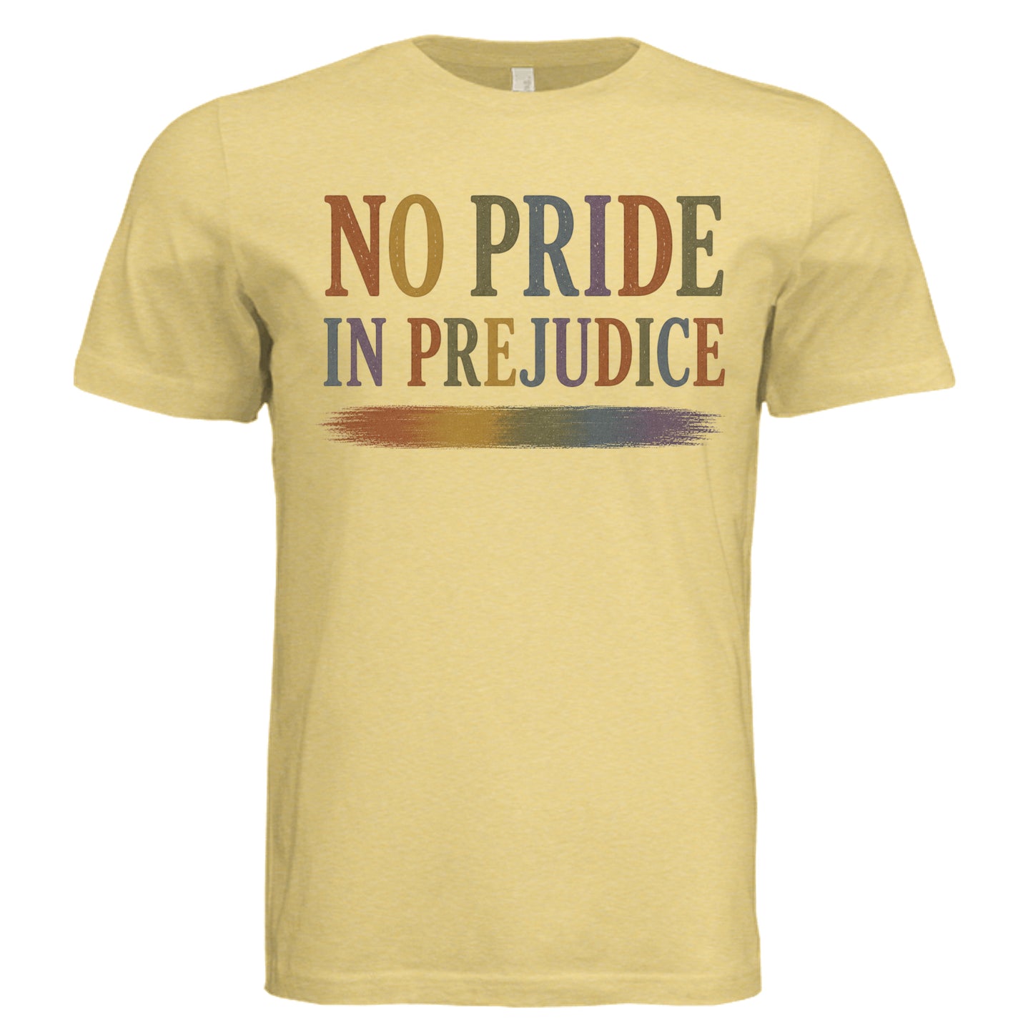 Pale Yellow Triblend - 3413C - FRONT