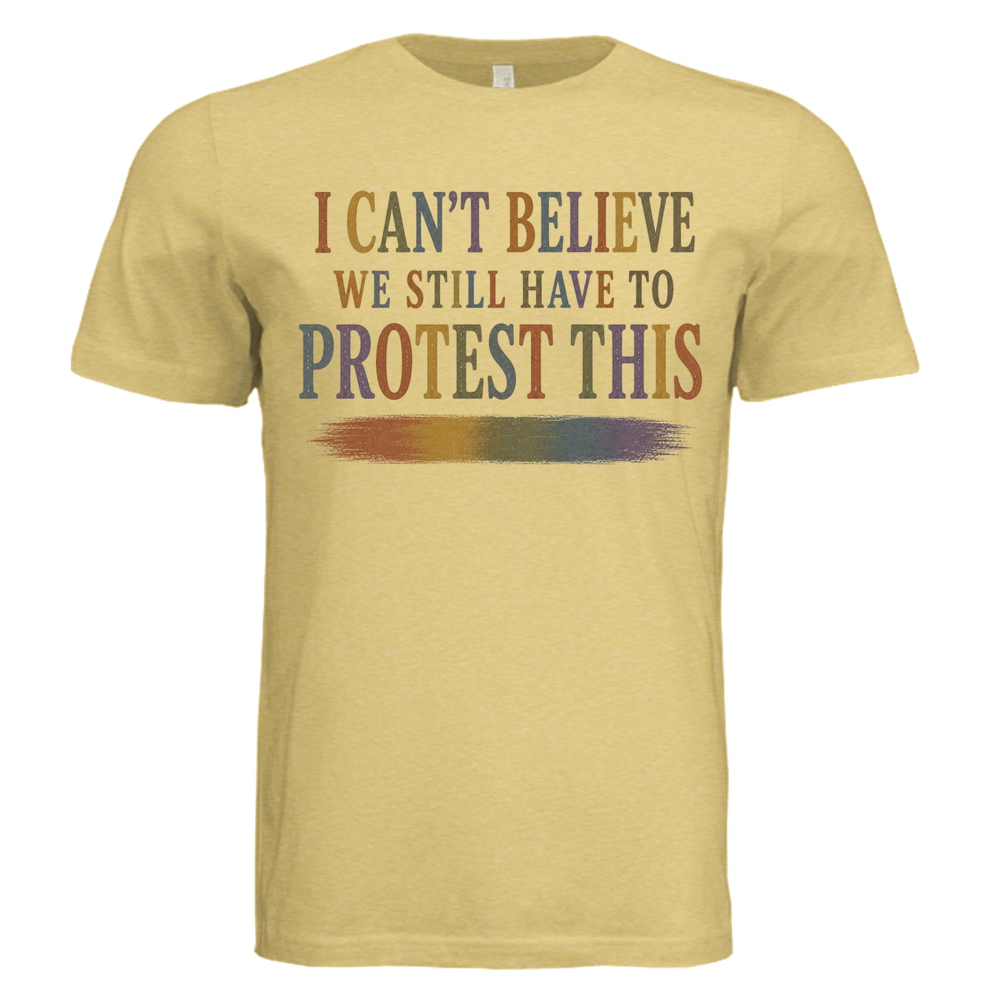 Mustard Triblend - 3413C - FRONT