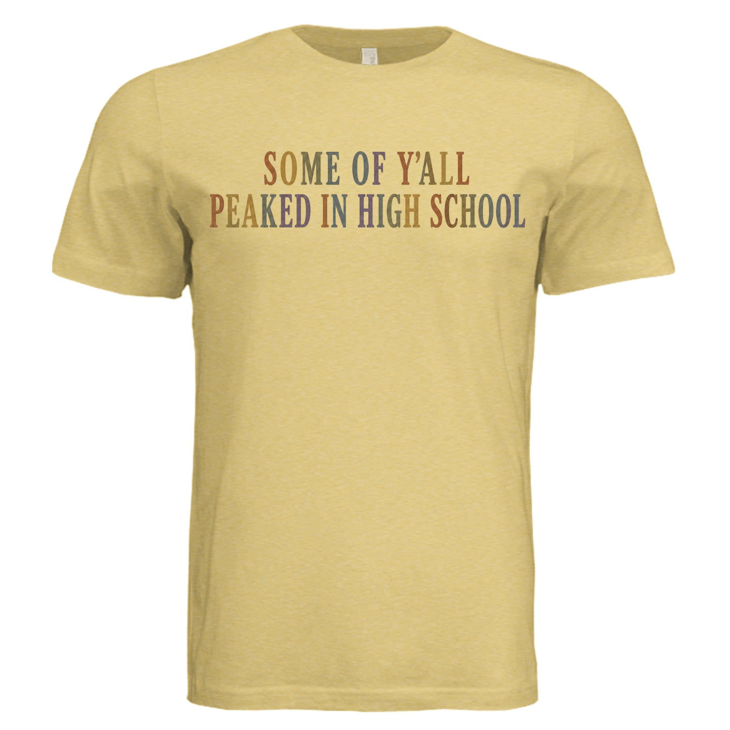 Mustard Triblend - 3413C - FRONT
