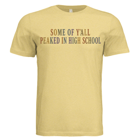 Pale Yellow Triblend - 3413C - FRONT