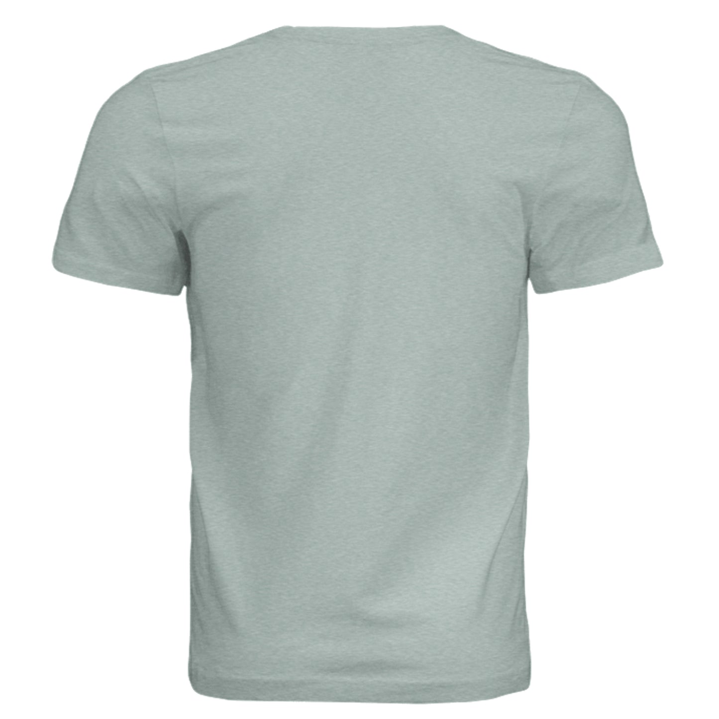 Dusty Blue Triblend - 3413C - BACK