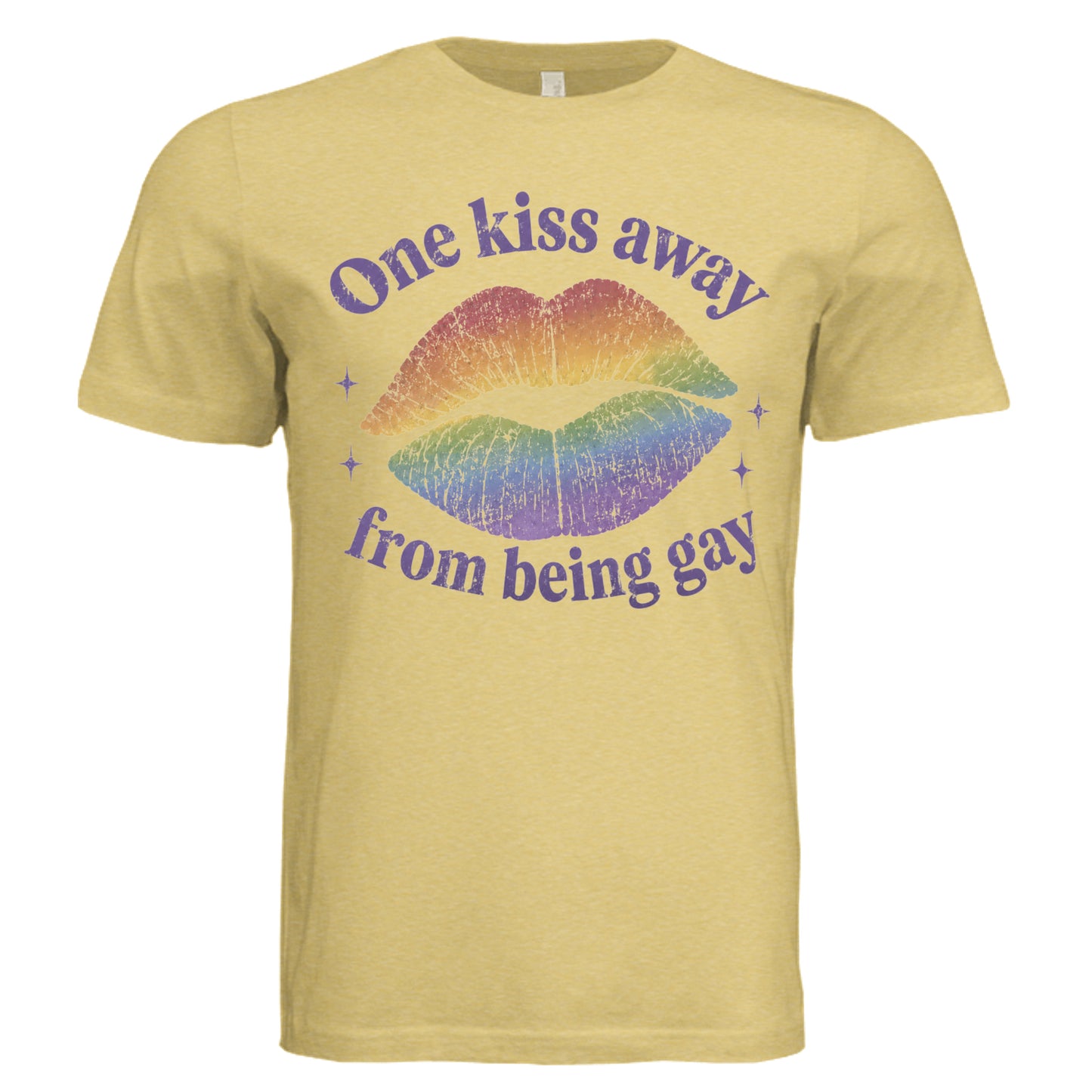 Mustard Triblend - 3413C - FRONT