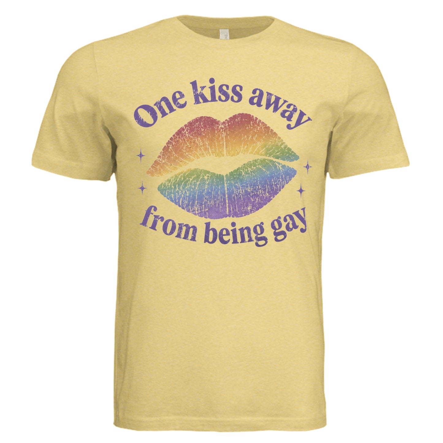 Pale Yellow Triblend - 3413C - FRONT