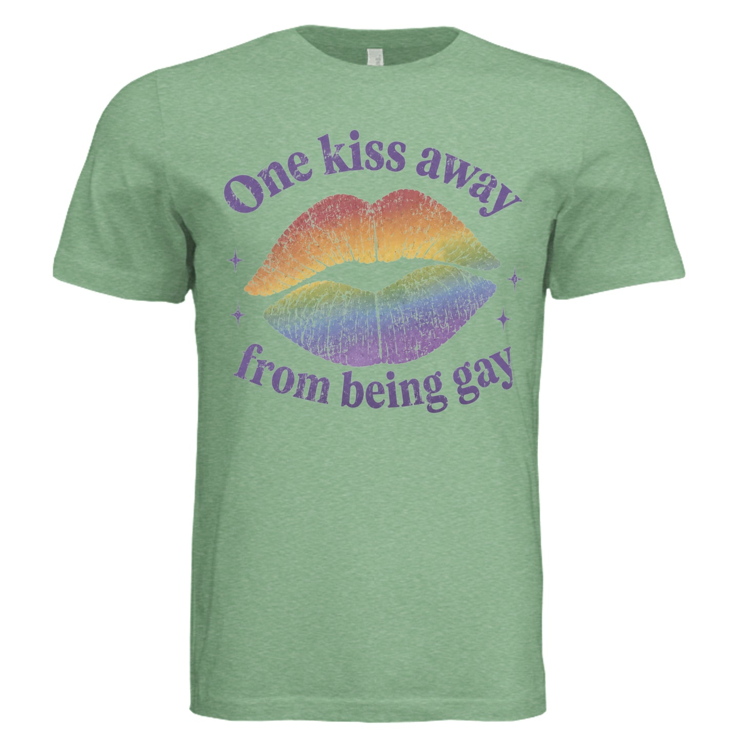 GREEN TRIBLEND - 3413C - FRONT