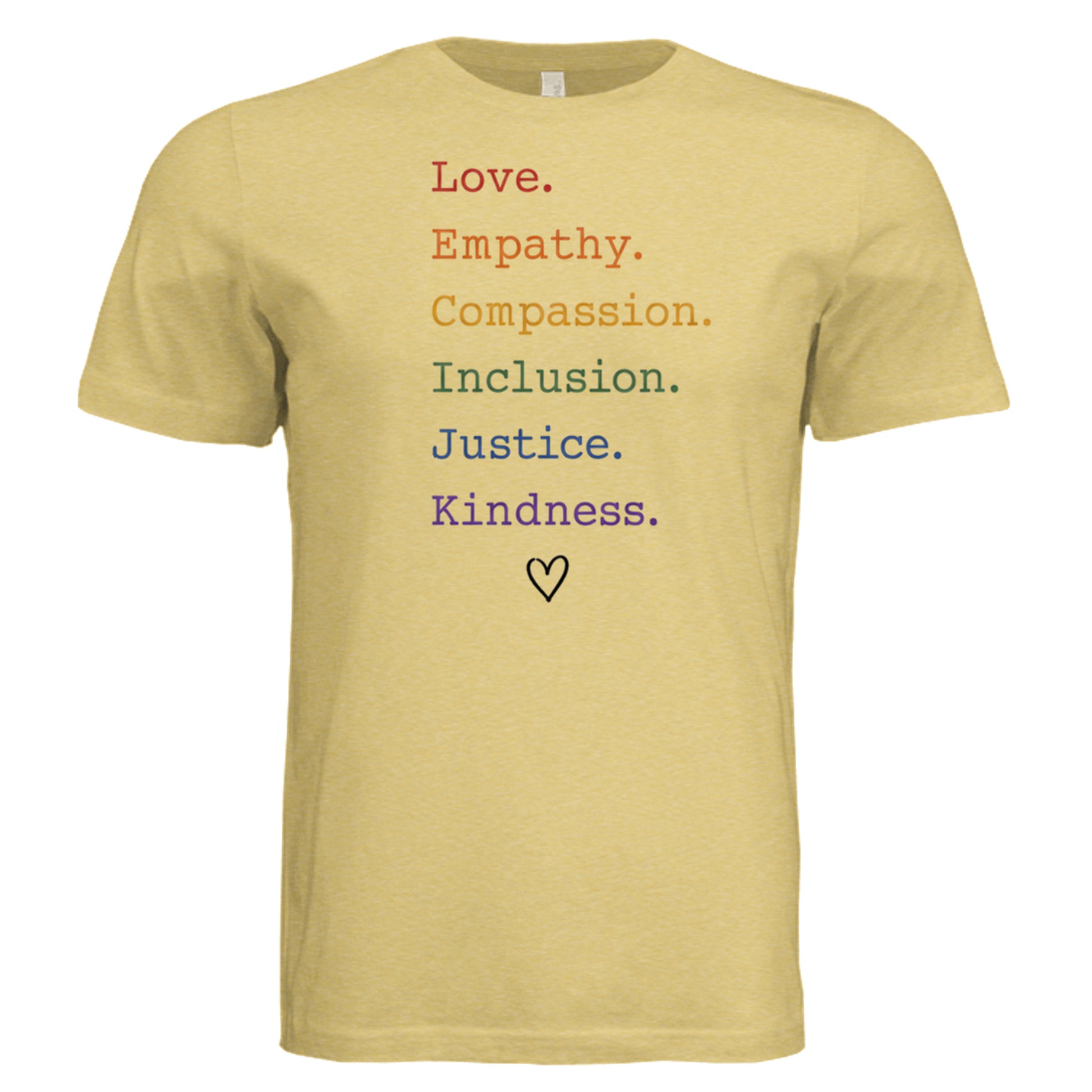 Mustard Triblend - 3413C - FRONT