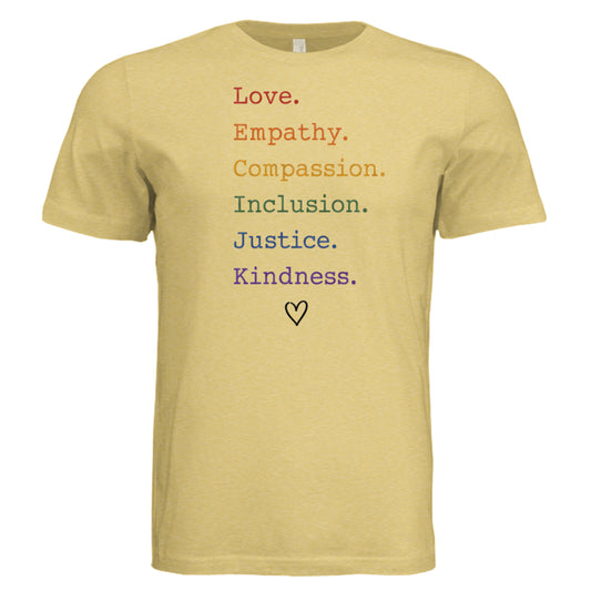 Mustard Triblend - 3413C - FRONT