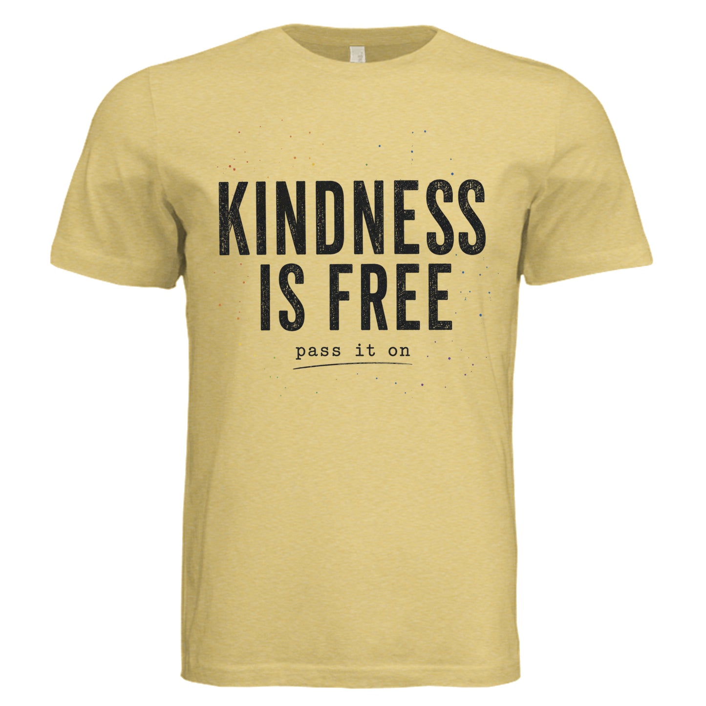 Mustard Triblend - 3413C - FRONT