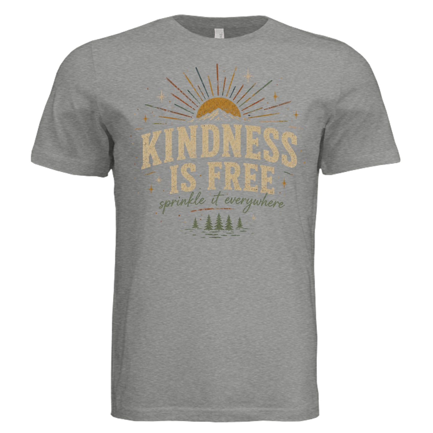 GREY TRIBLEND - 3413C - FRONT