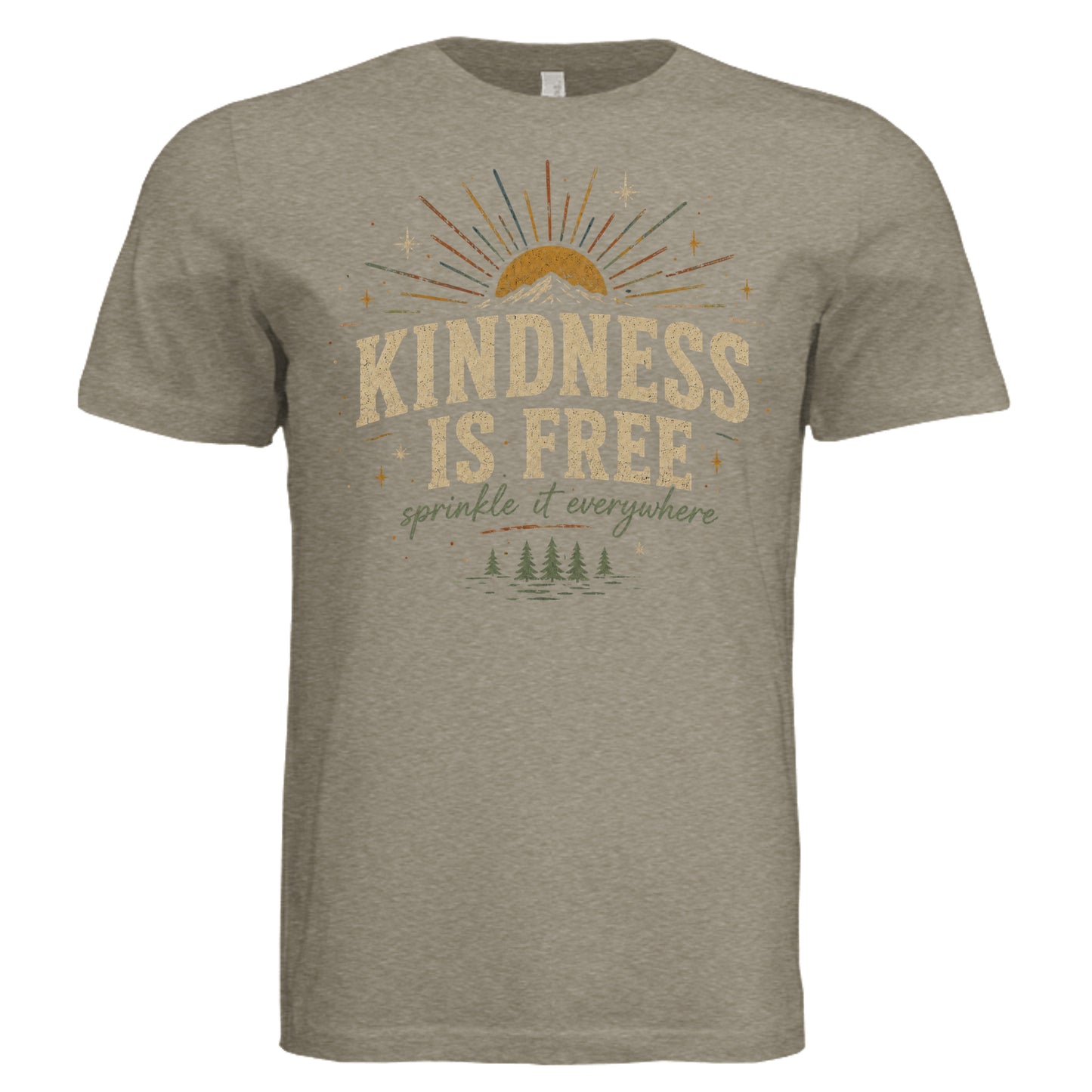 OLIVE TRIBLEND - 3413C - FRONT