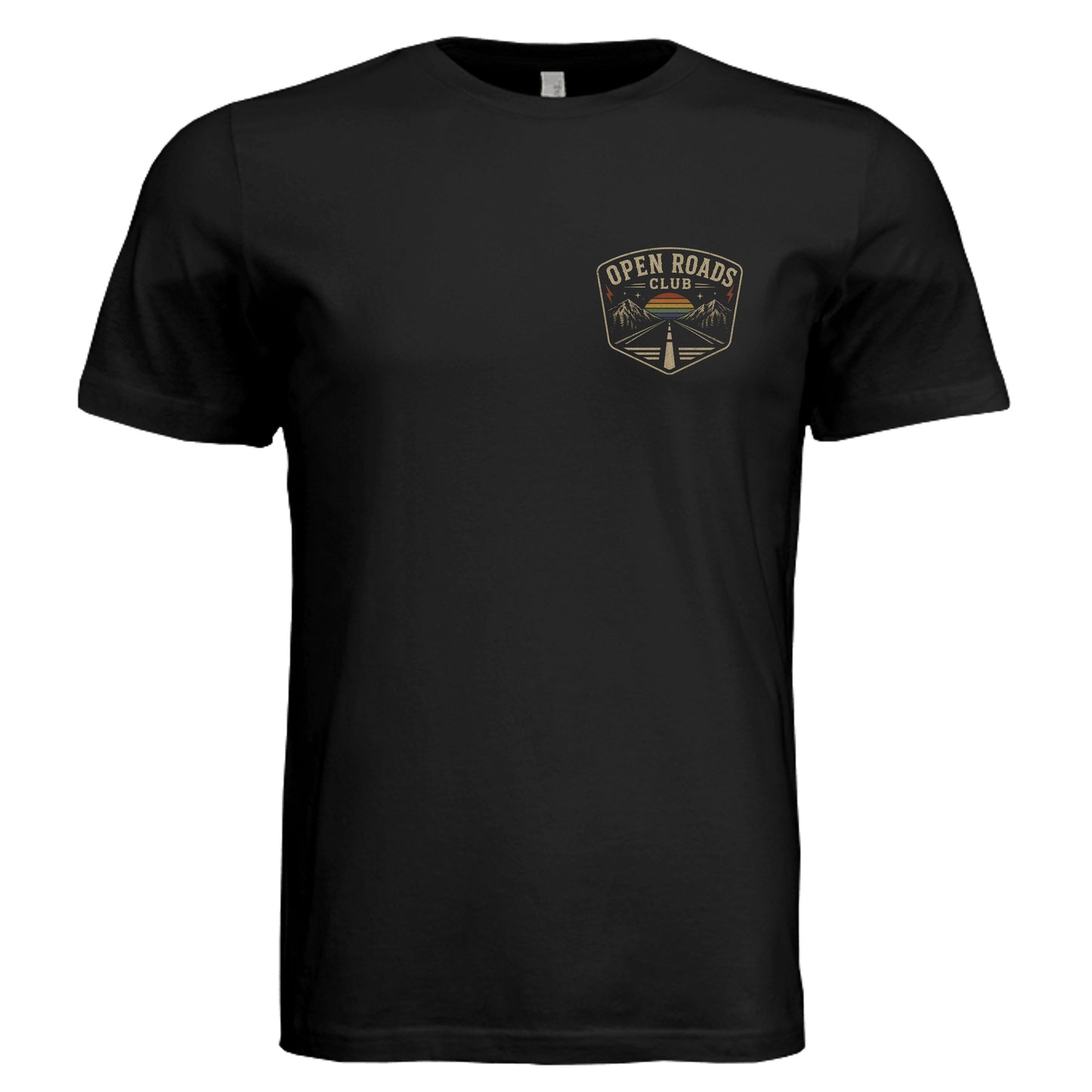 SLD BLK TRIBLEND - 3413C - FRONT