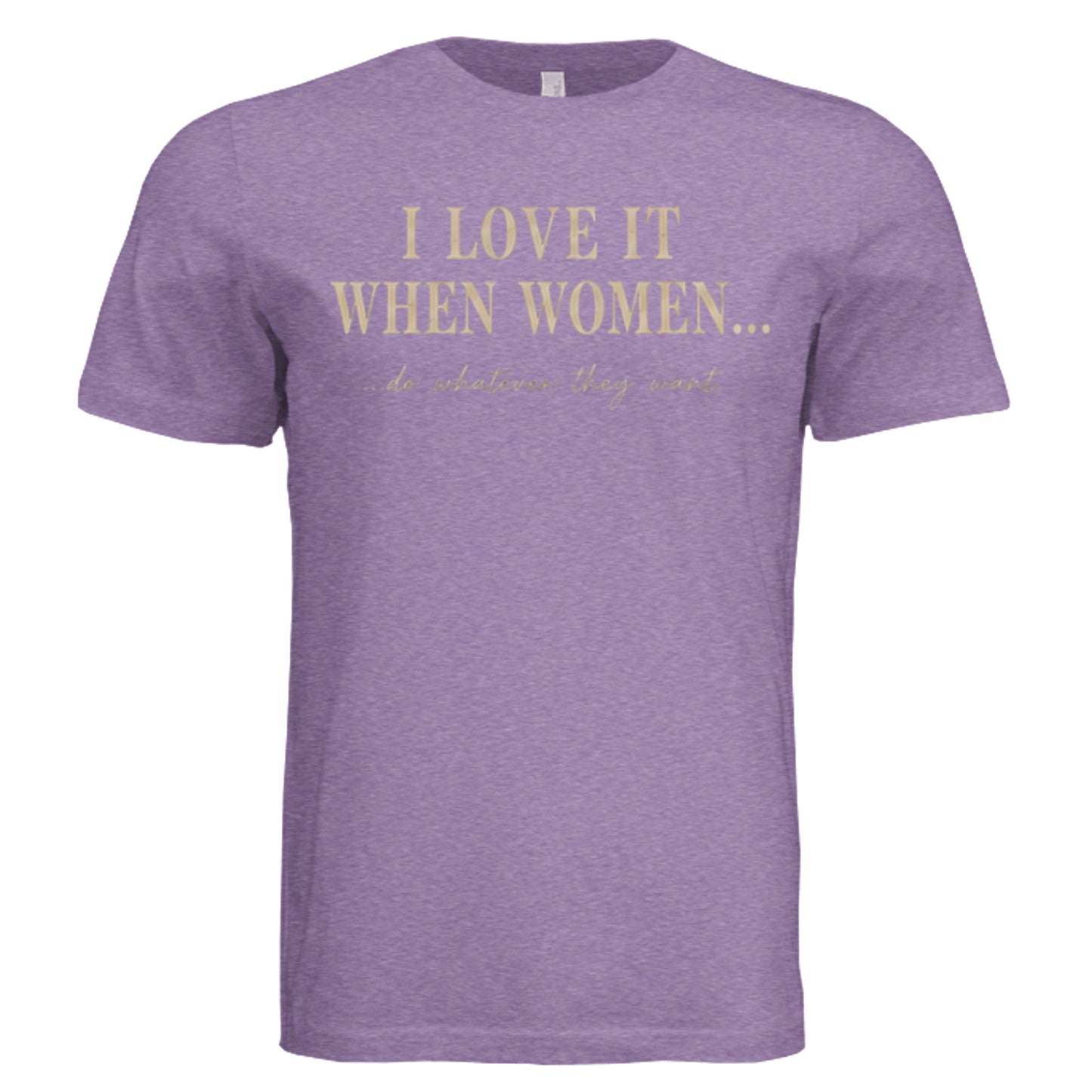PURPLE TRIBLEND - 3413C - FRONT