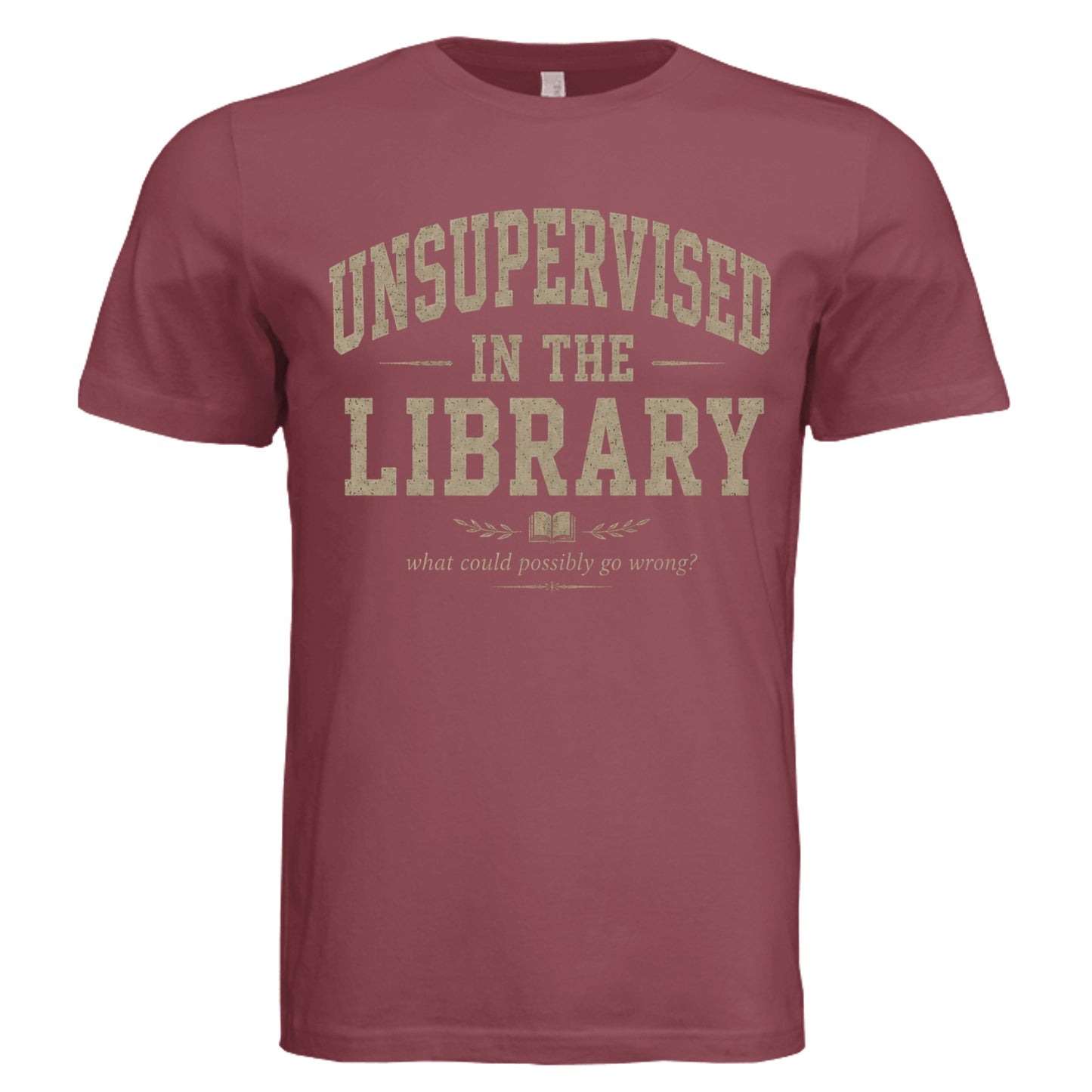 Solid Maroon Triblend - 3413C - FRONT