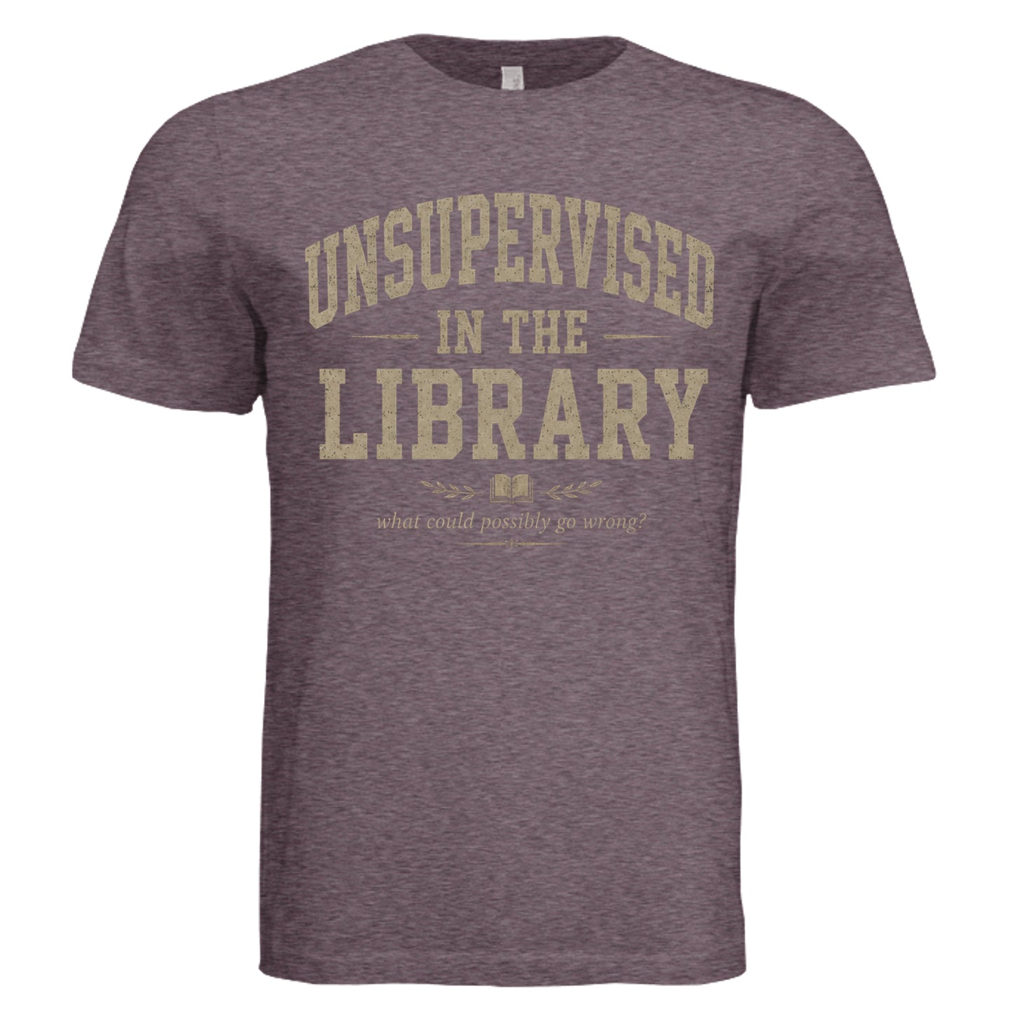 MAROON TRIBLEND - 3413C - FRONT