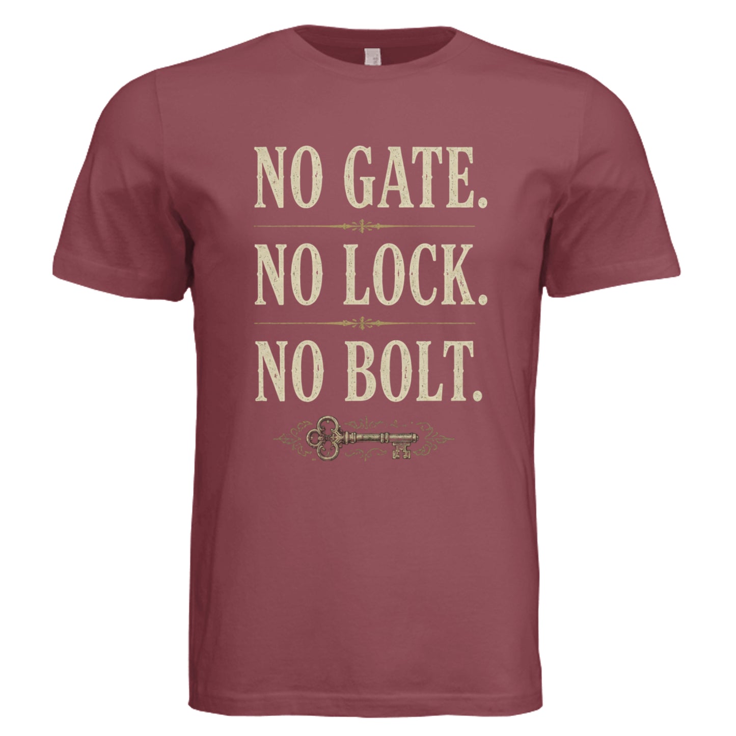 Solid Maroon Triblend - 3413C - FRONT