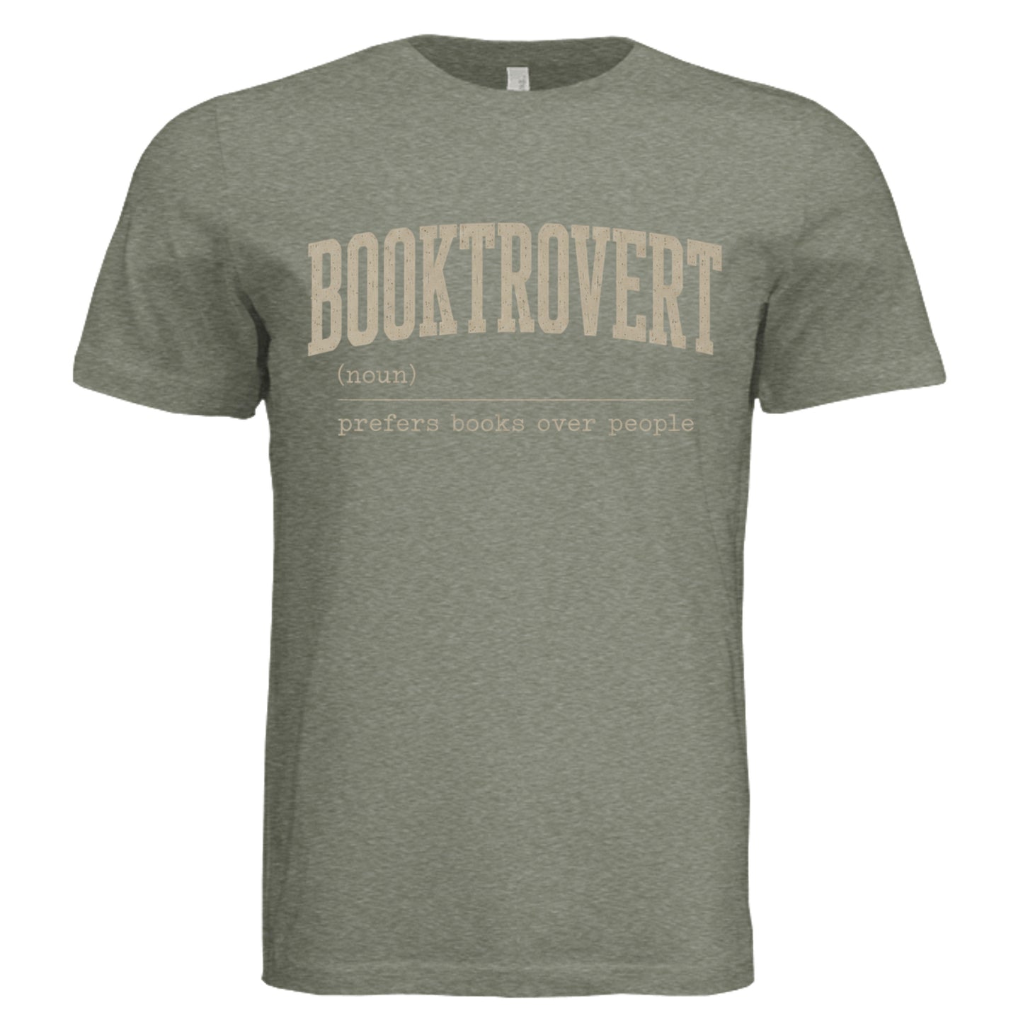 Military Green Triblend - 3413C - FRONT