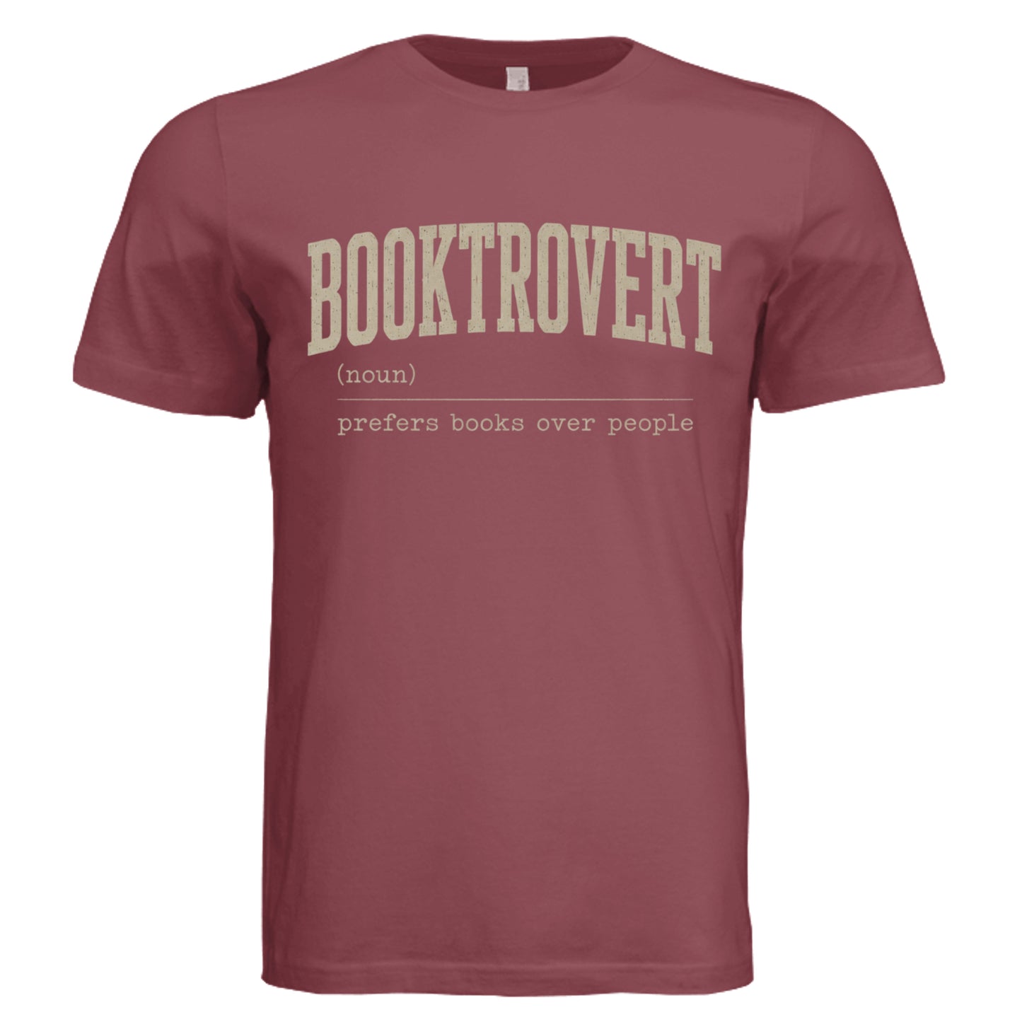 Solid Maroon Triblend - 3413C - FRONT