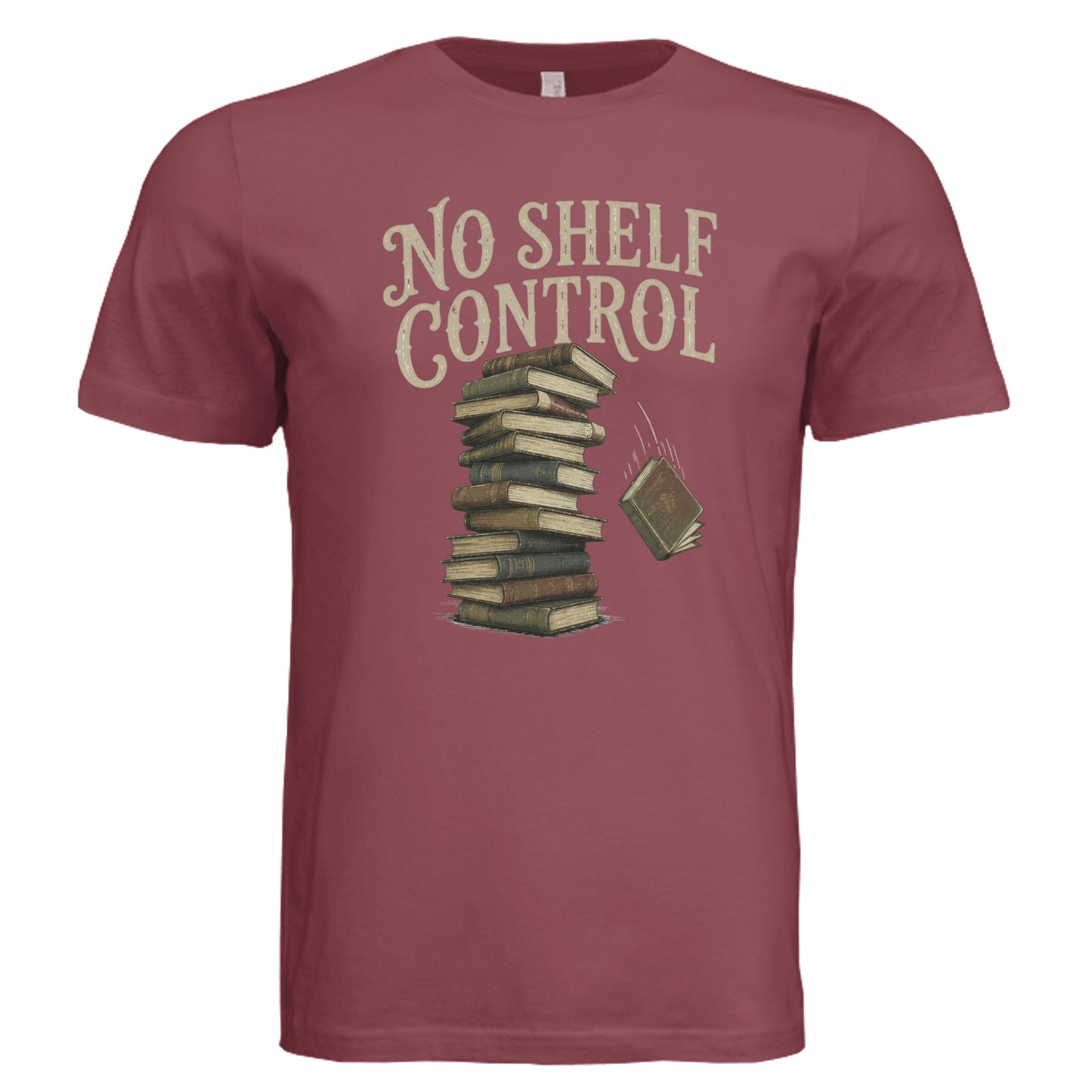 Solid Maroon Triblend - 3413C - FRONT