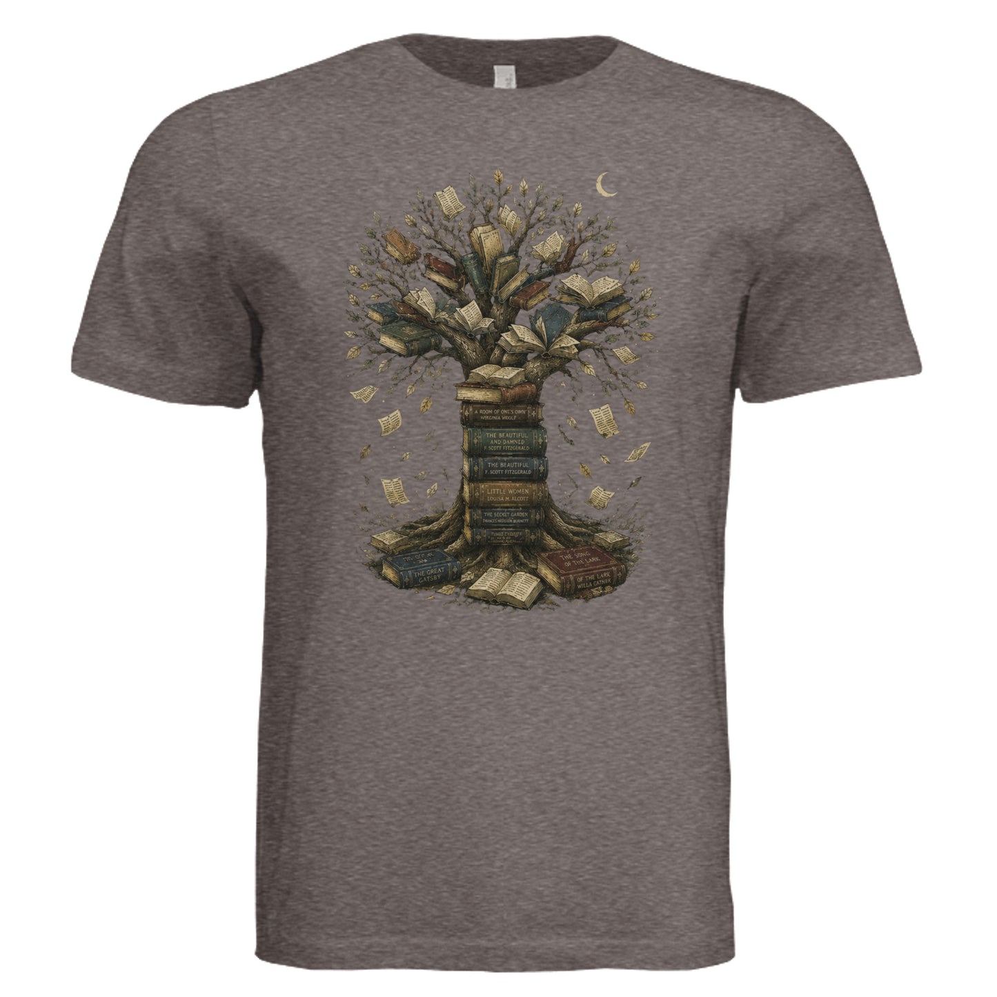 BROWN TRIBLEND - 3413C - FRONT