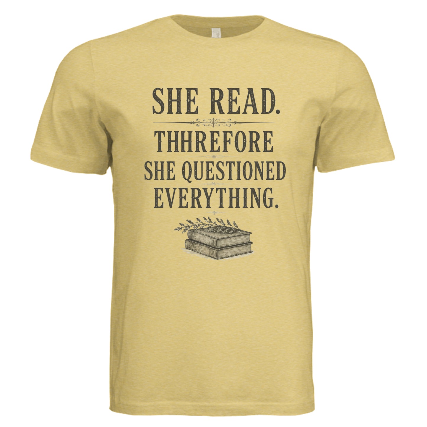 Mustard Triblend - 3413C - FRONT