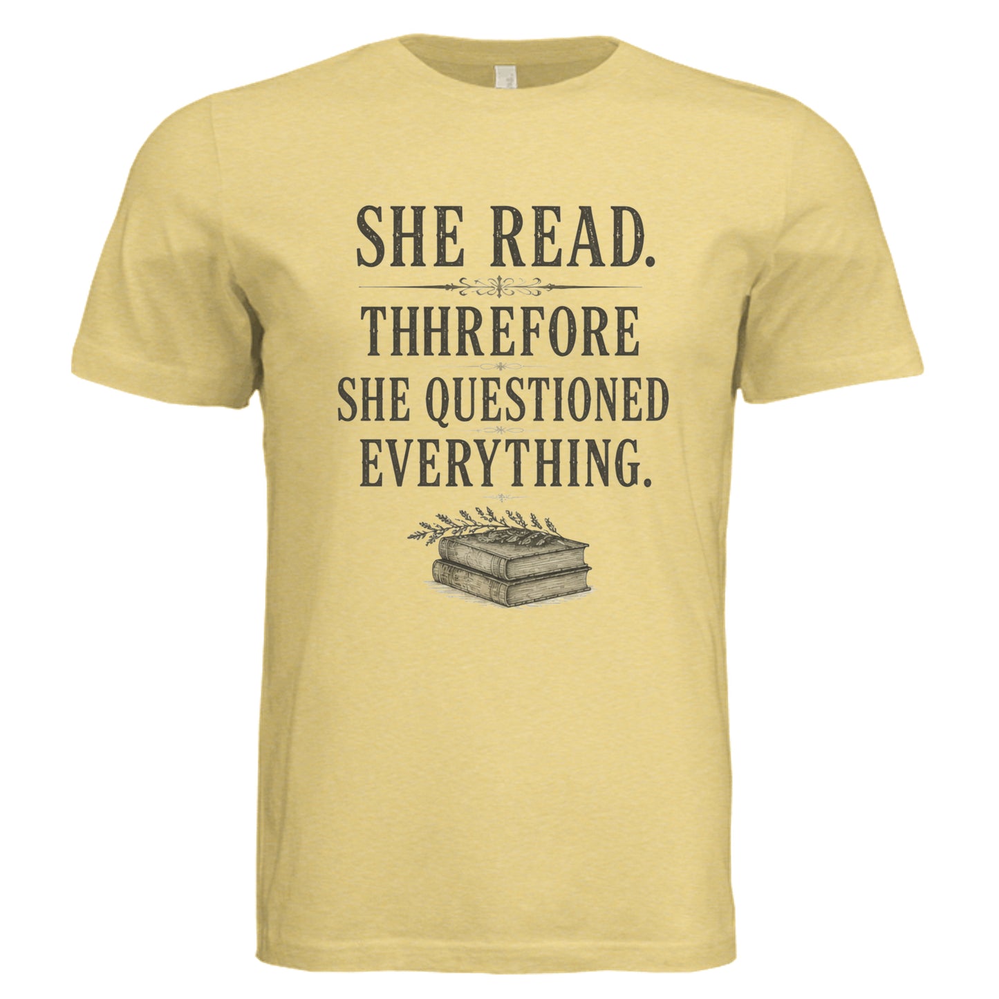 Pale Yellow Triblend - 3413C - FRONT