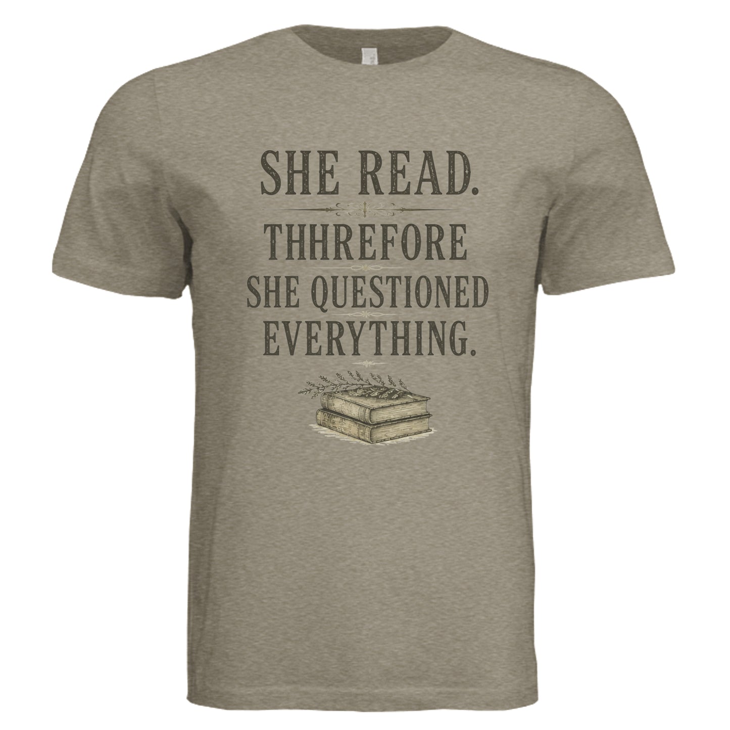 OLIVE TRIBLEND - 3413C - FRONT