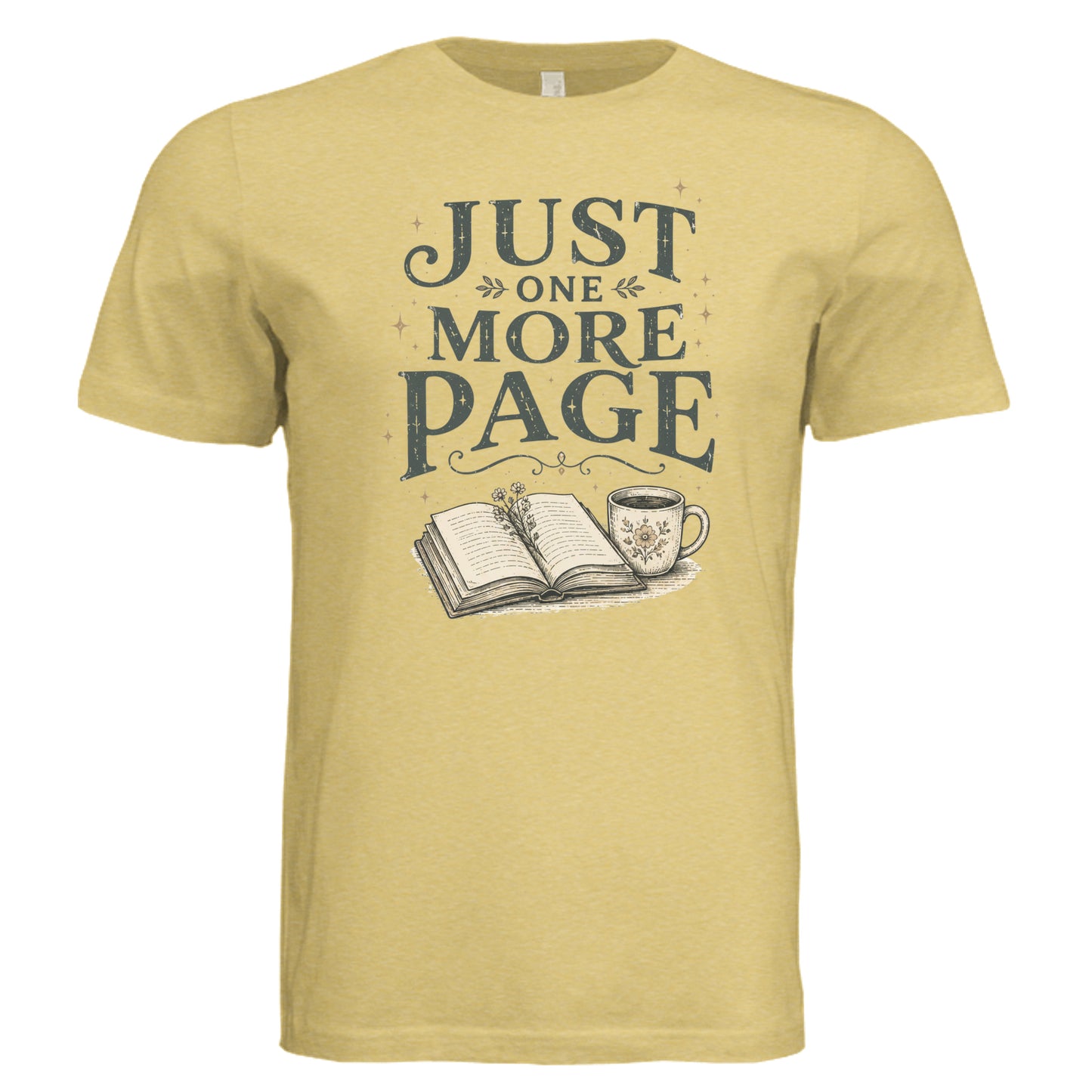 Mustard Triblend - 3413C - FRONT