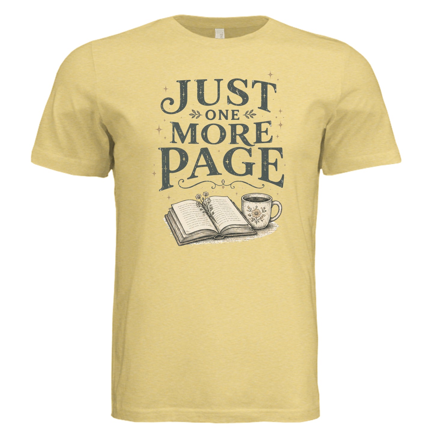 Pale Yellow Triblend - 3413C - FRONT