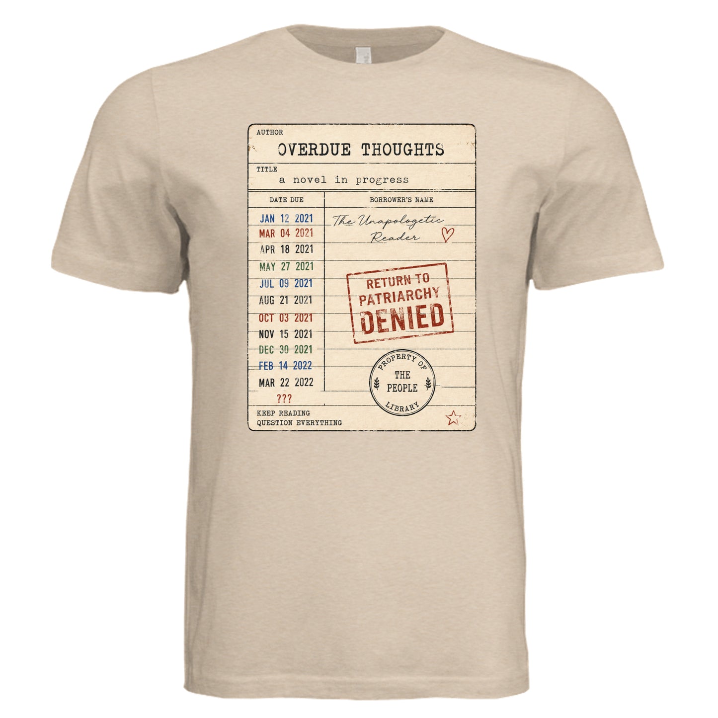 Sand Dune Triblend - 3413C - FRONT