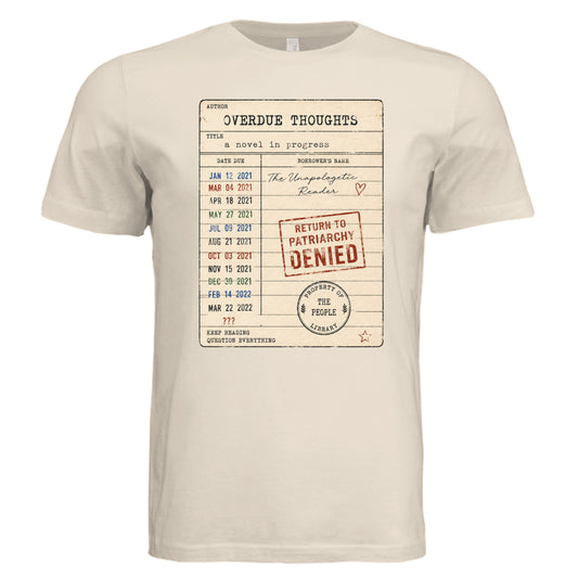 Solid Natural Triblend - 3413C - FRONT