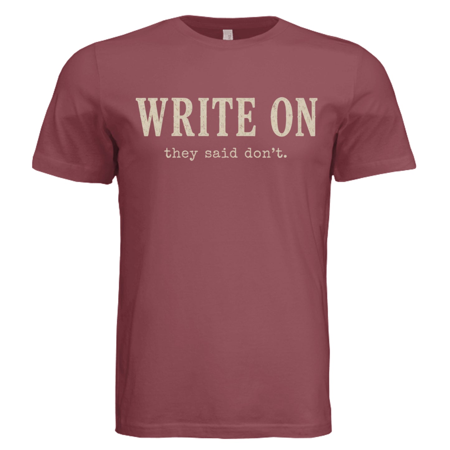 Solid Maroon Triblend - 3413C - FRONT