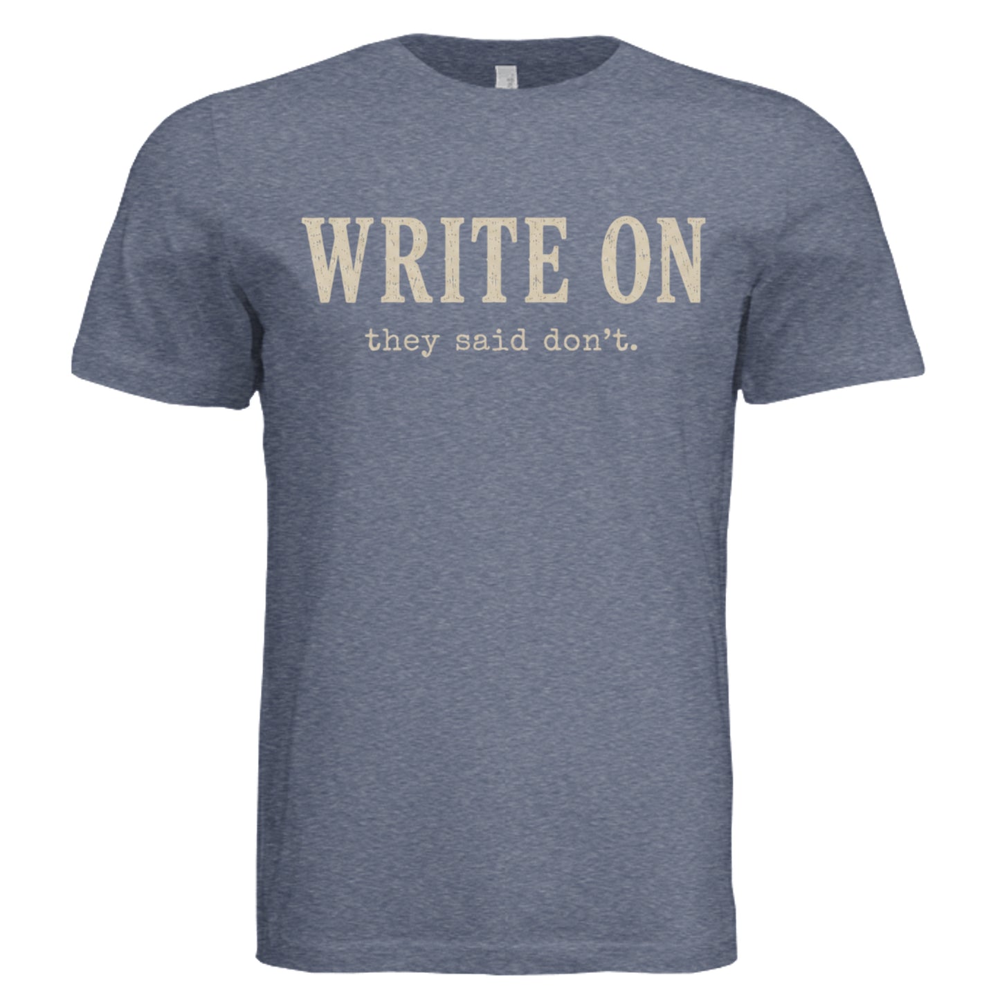 NAVY TRIBLEND - 3413C - FRONT